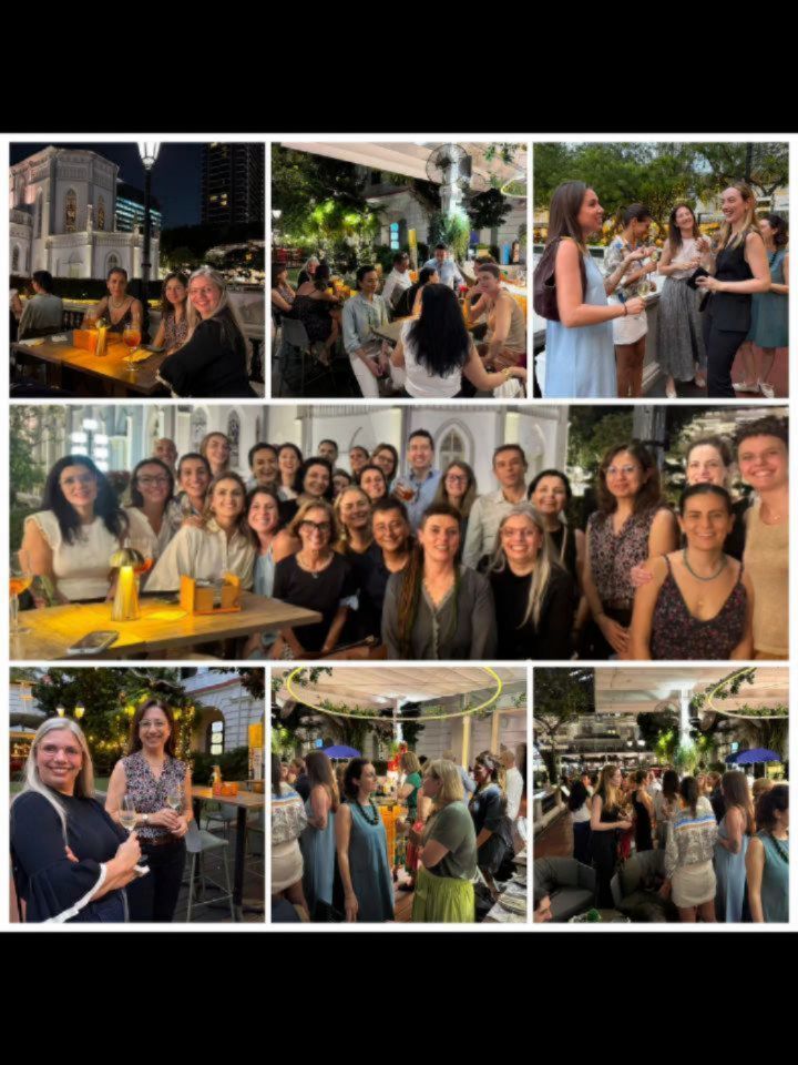 Celebrating Ladies' Night the Italian way! 🇮🇹✨ Our latest IWG Italian Women's Group gathering was a beautiful reminder that while our roots are in Italy, our home is here in the heart of Singapore. A fun evening full joy, laughter and wonderful friends (and a few Italian gentlemen too!) who make our events always so special.
Many thanks to @duomoristorantesg for hosting us on the night and for partnering with us.
Grazie to everyone who joined us! 🥂❤️
#ladiesnight❤️ #chjimes #joinus