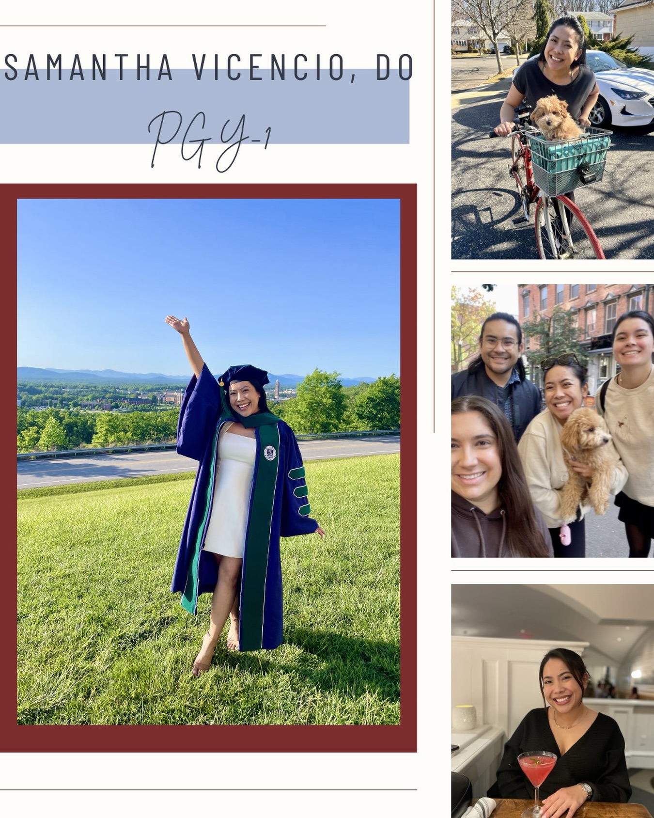 Next up on ‘tern Tuesday is the sweetest of the bunch, Dr. Sam Vicencio!
📍Hometown: Cranford,NJ
🩺Med school: LUCOM
🧶Hobbies: Baking, crocheting
🤙🏽Albany perks: Troy market in the fall
🚑Em interests: EMS