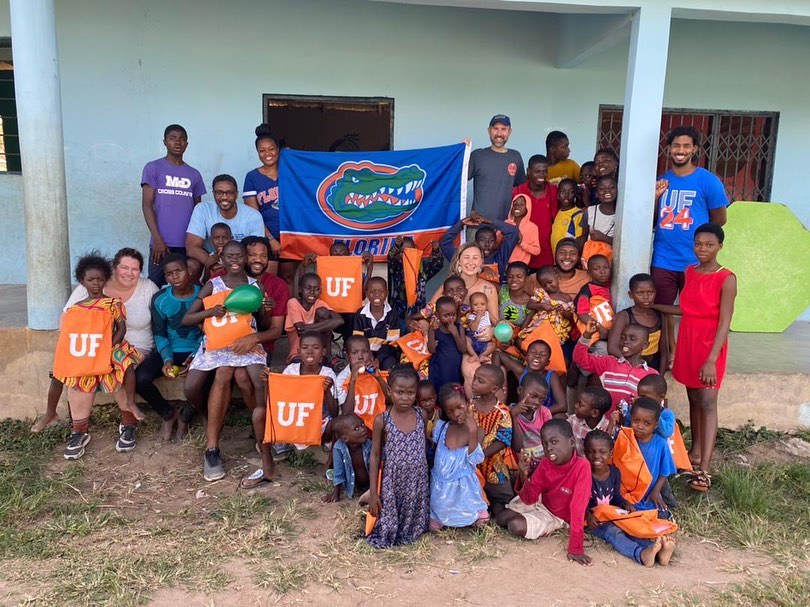 This morning was an end to our @uflorida’s trip to Ghana working and learning alongside our TAF team and partners. We are grateful for their visit and look forward to all that’s to come ahead in this new partnership. Welcome to the TAF family! #ubuntu #servicelearning #ghana #floridagators #newbeginnings