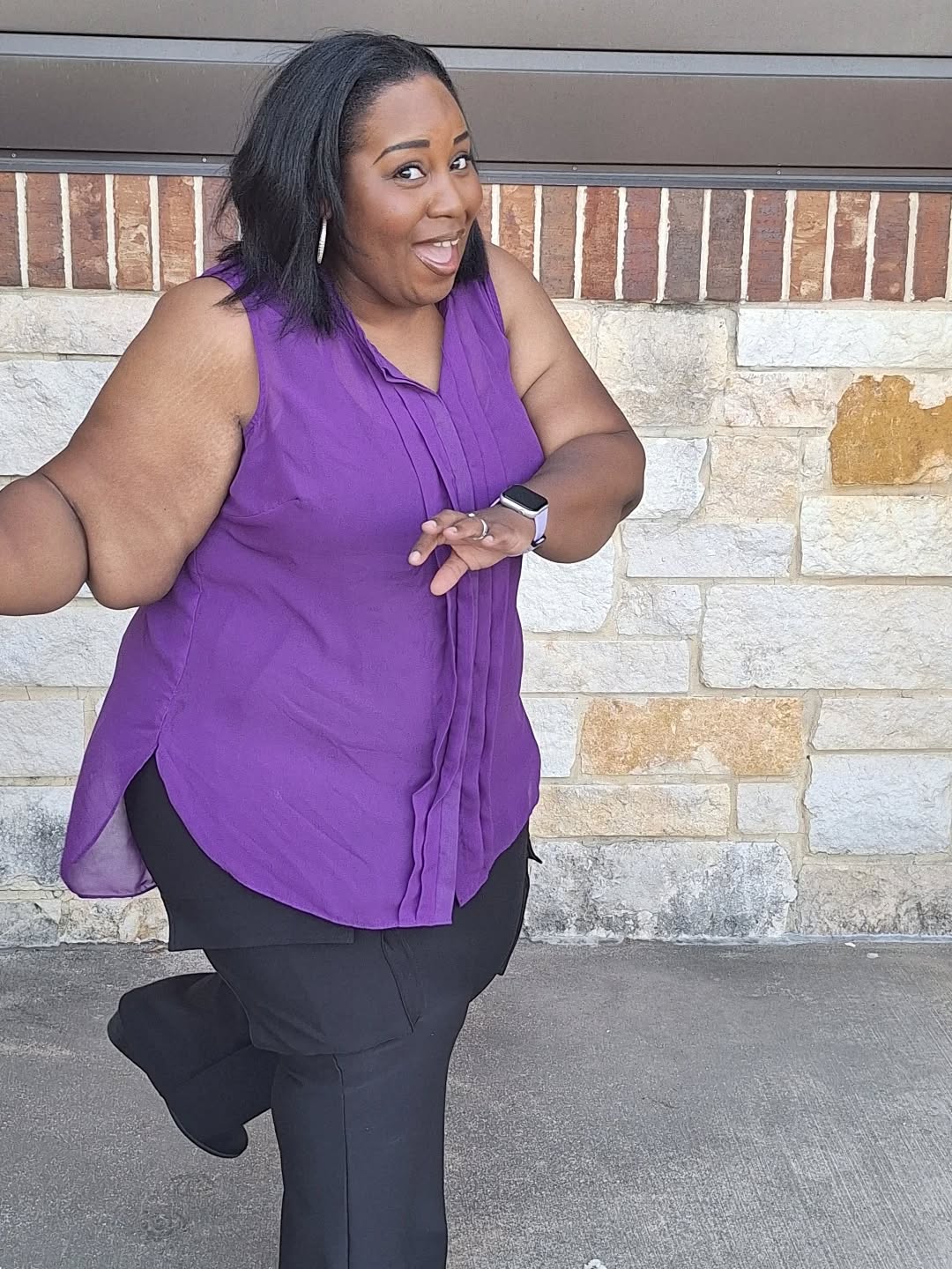 I love showing up as ME!
No matter where I go… whether it’s a workshop, a training, a panel, or just being out in the community… you’re going to get the same Nikki!
Loving.
Supportive.
Encouraging.
A little loud sometimes.
And of course… dressed in my power purple.
But it wasn’t always that way...
For more than half of my life, I struggled with confidence. I found myself trying on different personalities just so people would like me… notice me… or at the very least so they wouldn’t make fun of me.
But once I finally discovered me… the real me… everything changed.
And now that I’ve found her, I ain’t letting her go!
So yes… when I walk into a room you’re going to get all of it.
My love.
My support.
My encouragement.
My humor.
My energy.
And yes… sometimes even my loudness.
All while wearing a whole lot of purple!
Because now that I know who I truly am… I like me… I LOVE me… and I’m NOT hiding me from anyone.
Take me or leave me…
But Nikki Jordan, The Confidence Concierge… aka Purple Passion… is here to stay! 💜
#Confidence #CAAS #youthempowerment #speaker #purplepassion