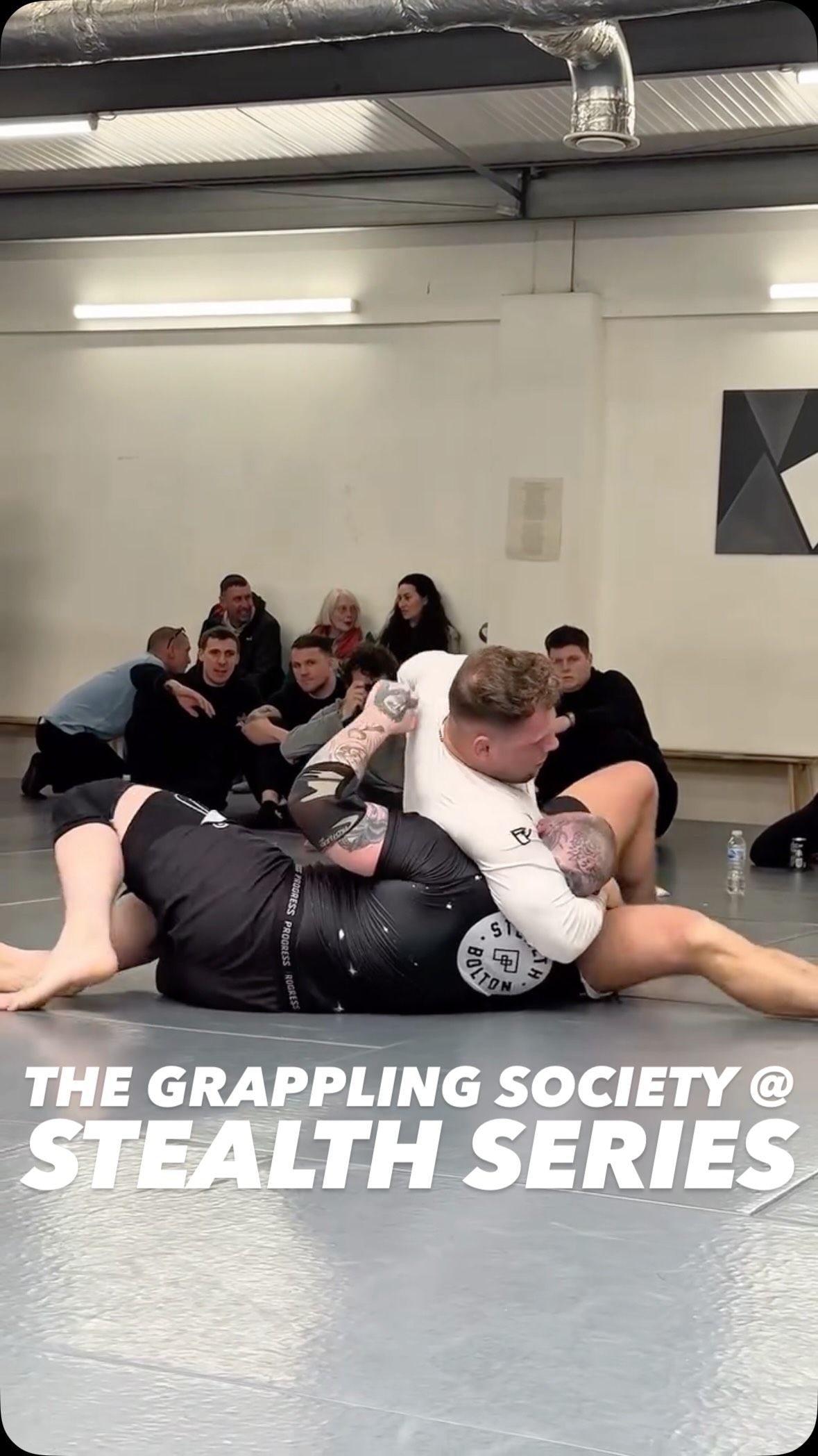 Highlights from our trip down to @stealthseriesgrappling this weekend 🫡