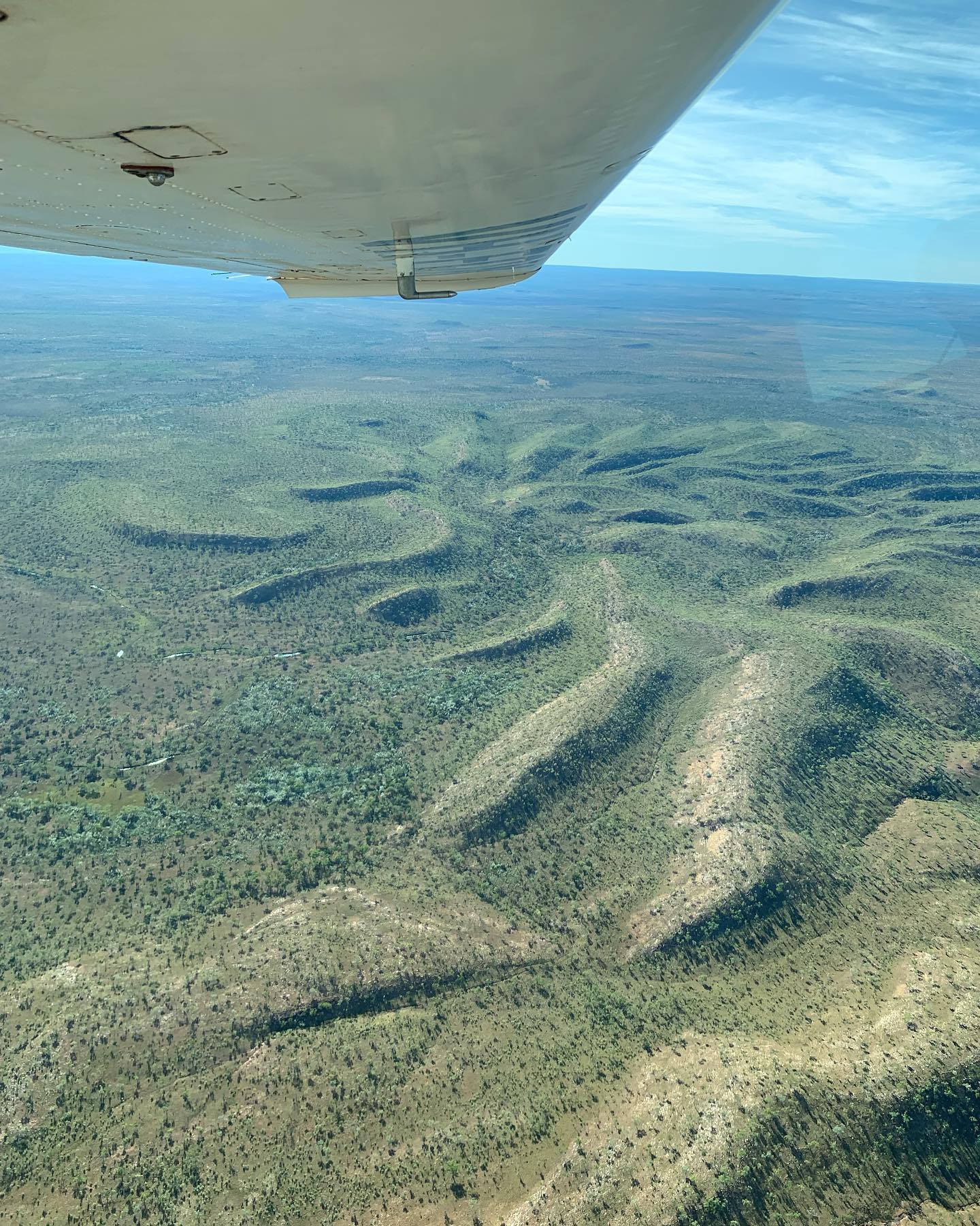 What a stunning day for a 3 hour custom scenic around the Kimberly checking out some of the cool craters we have in the area #craters #kimberley #scenics #wolfecreekcrater #spidercreekcrater #goatpaddockcrater