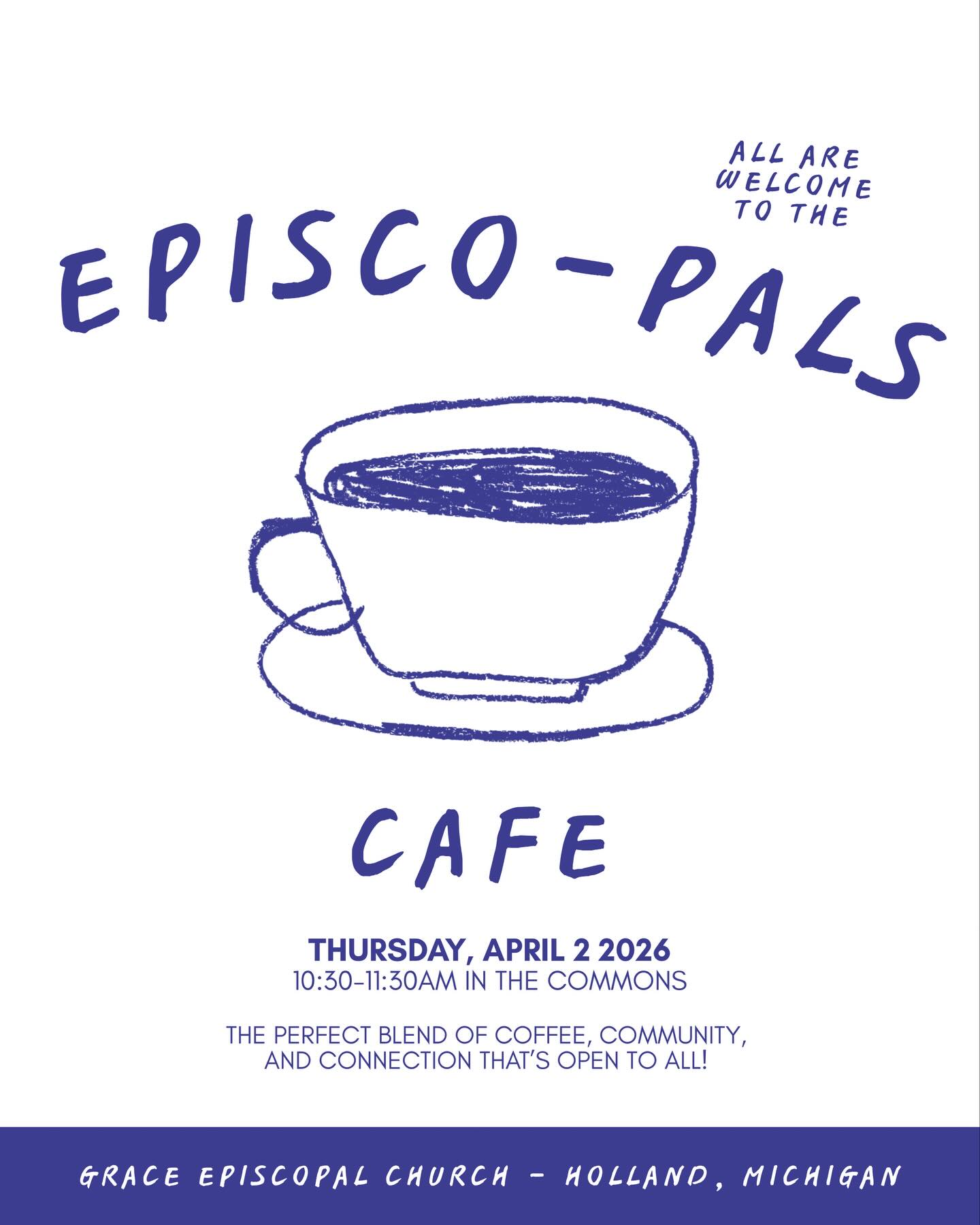 This Thursday! All are welcome! 💜