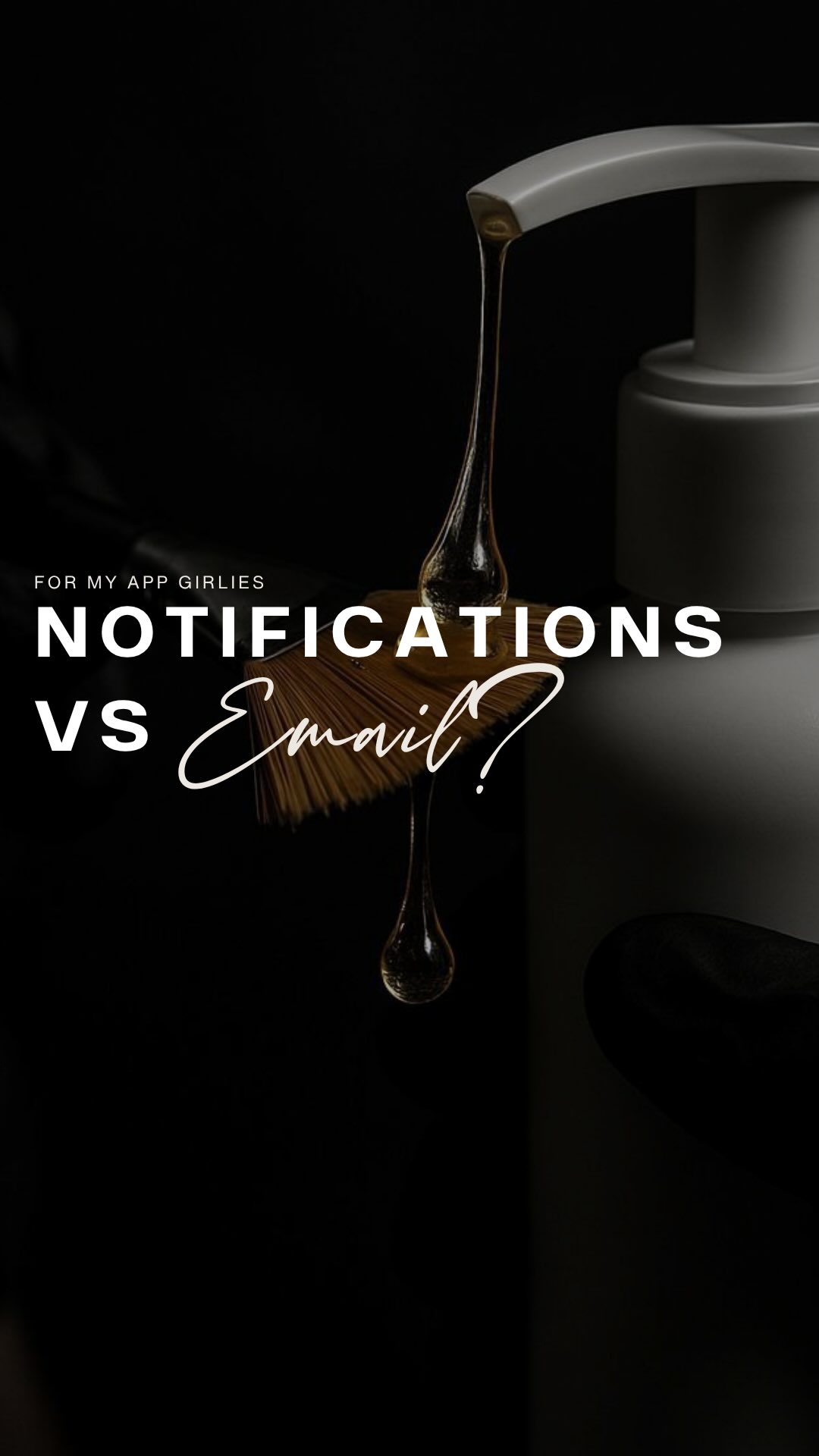 My email could never🥹
I will hold my hands up 🙌 and say email is my death trap, but my app notifications 😳yup I pick those up ASAP
Back at it again after a mini 🇺🇸Houston Collab project. She’s finally released her hyperhidrosis course but we obviously did it with notifications via the app got students to sign up to the wait list and when it was finally released she didn’t have to worry about doing sales or marketing or posting. It literally sold out within the fast 48 hours