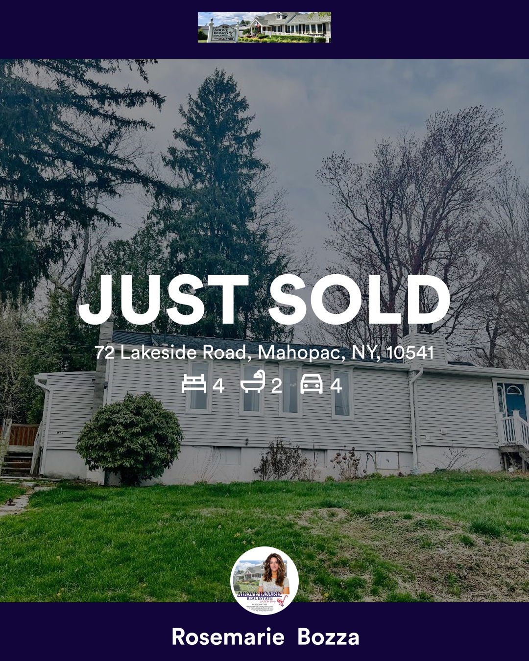 🛌 4 🛀 2 🚘 4
📍
My latest sale on .
...
#ratemyagent #realestate #Above_Board_Real_Estate_Inc72 Lakeside Road, Mahopac, NY, 1054172 Lakeside Road