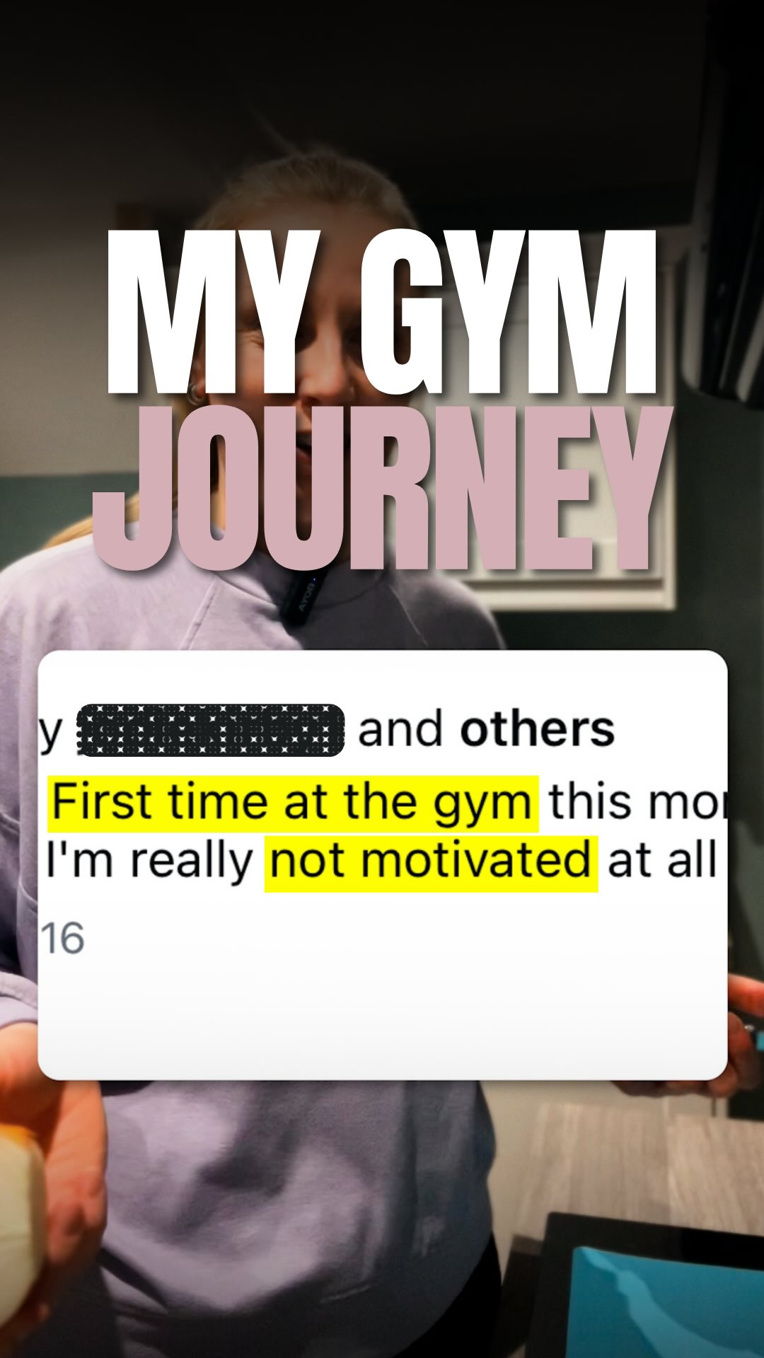 From not going to the gym to being a PT🔥