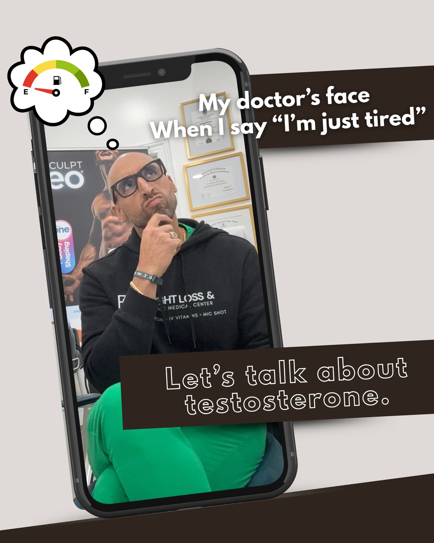 🧬 Testosterone Therapy in Jacksonville, FL | BOmedicalcenter
Low testosterone (Low T) is more common than many people think — and it’s not just about age. It’s often related to your metabolism, hormone balance, and overall health.
At BOmedicalcenter in Jacksonville, Florida, we provide medically supervised testosterone replacement therapy (TRT) and hormone optimization programs designed to improve your energy, muscle mass, fat loss, and overall performance.
🔍 What we evaluate:
• Total and free testosterone levels
• Hormone balance and endocrine function
• Metabolism and energy levels 🔥
• Muscle mass and body composition 💪
• Weight management and overall wellness
💉 Benefits of Testosterone Therapy (TRT):
• Increased energy and reduced fatigue
• Improved muscle growth and strength
• Enhanced fat loss and metabolism
• Better focus, mood, and motivation
• Support for overall men’s health
Our approach focuses on safe, personalized treatment plans guided by medical professionals specialized in hormone health, obesity medicine, and internal medicine.
Testosterone therapy is not about shortcuts — it’s about restoring balance and optimizing your body the right way.
⸻
📍 BOmedicalcenter – Jacksonville, FL
📞 904-467-4431
🗣️ We speak Spanish