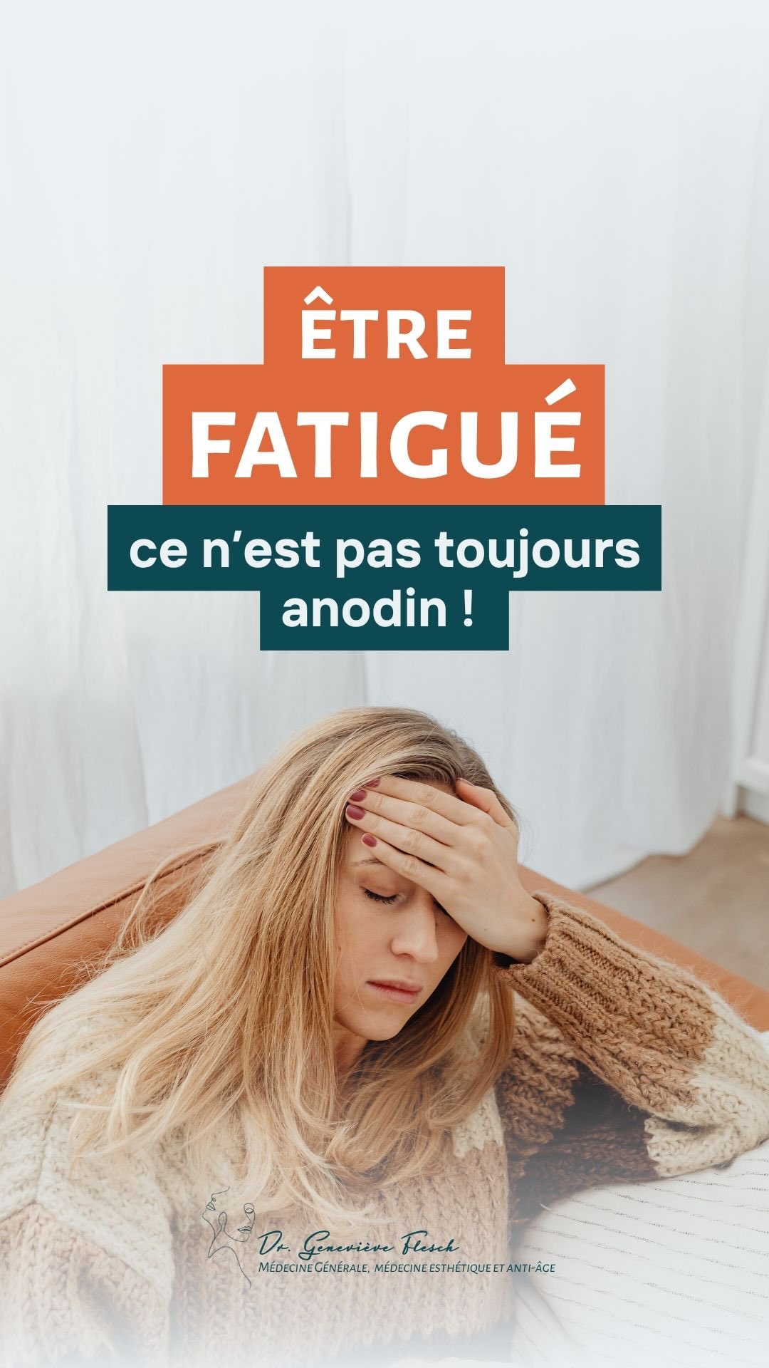 𝗟𝗮 𝗳𝗮𝘁𝗶𝗴𝘂𝗲 𝗲𝗻 𝗳𝗶𝗻 𝗱’𝗵𝗶𝘃𝗲𝗿, 𝘃𝗼𝘂𝘀 𝗰𝗼𝗻𝗻𝗮𝗶𝘀𝘀𝗲𝘇 ? 😴
Mais attention…
Toutes les fatigues ne se ressemblent pas.
Il y a celle qui passe avec du repos.
Et celle qui s’installe… et qui dure.
👉🏼 Dans cette vidéo, je vous explique 𝗰𝗼𝗺𝗺𝗲𝗻𝘁 𝗳𝗮𝗶𝗿𝗲 𝗹𝗮 𝗱𝗶𝗳𝗳𝗲́𝗿𝗲𝗻𝗰𝗲 et surtout 𝗾𝘂𝗮𝗻𝗱 𝗶𝗹 𝗳𝗮𝘂𝘁 𝗰𝗼𝗻𝘀𝘂𝗹𝘁𝗲𝗿.
Parce que la fatigue n’est pas toujours anodine.
Vous vous sentez fatigué en ce moment ?
Dites-moi depuis combien de temps en commentaire👇🏼
#fatigue #sante #medecineglobale #prevention #micronutrition