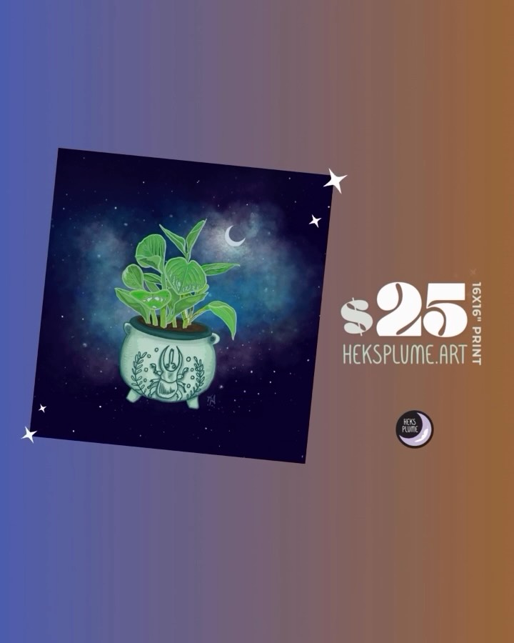 Call back from my Plantober. This piece was done in one day and it’s one of my favorites of the series.
I can’t remember the name of the plant though. Granted it’s a plant spirit now.
Let it live on, on your wall so it doesn’t haunt me! 👻
#plants #plantwitch #witchy #plantmom #plantparent