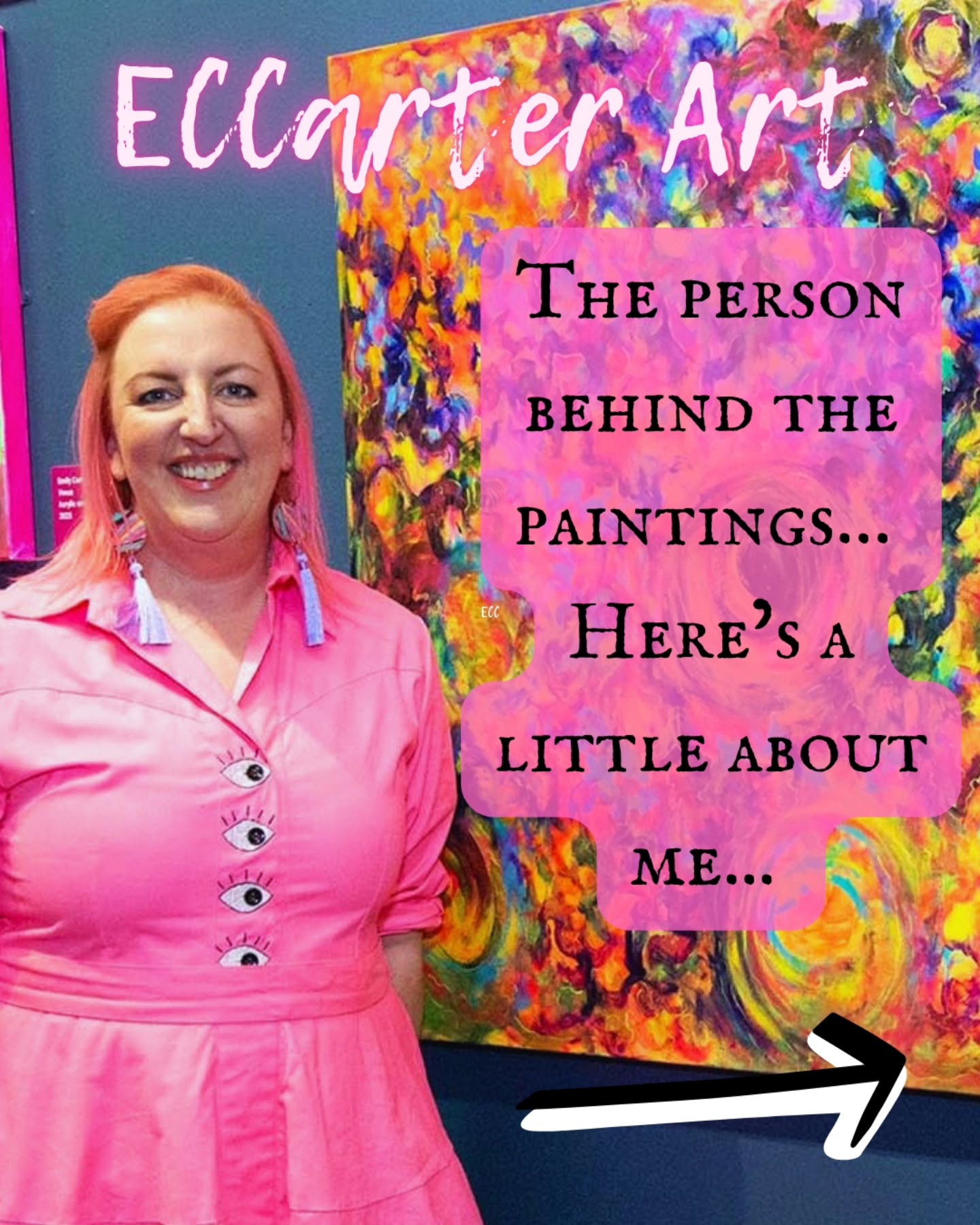 Thought I’d share a little more about me, for anyone new here (and for those who’ve been here a while 💖 )
ECCarter Art has grown from a love of creativity, but also from wanting to create spaces where people feel safe to express themselves — without pressure.
Whether that’s through classes, workshops, or my spirit connection paintings, it always comes back to the same thing: connection.
Emily x
-----------
Exhibition at @hartlepoolartgallery till 18th April - Tues - sat 10 till 4pm
-----------
Spirit and energy painting 50% off until the end of exhibition and then they will go from £60 to £111. Chosen oil, oracle card and guided message. Just DM me.
#spiritualgrowth #spiritualconnection #artistlife #aboutme