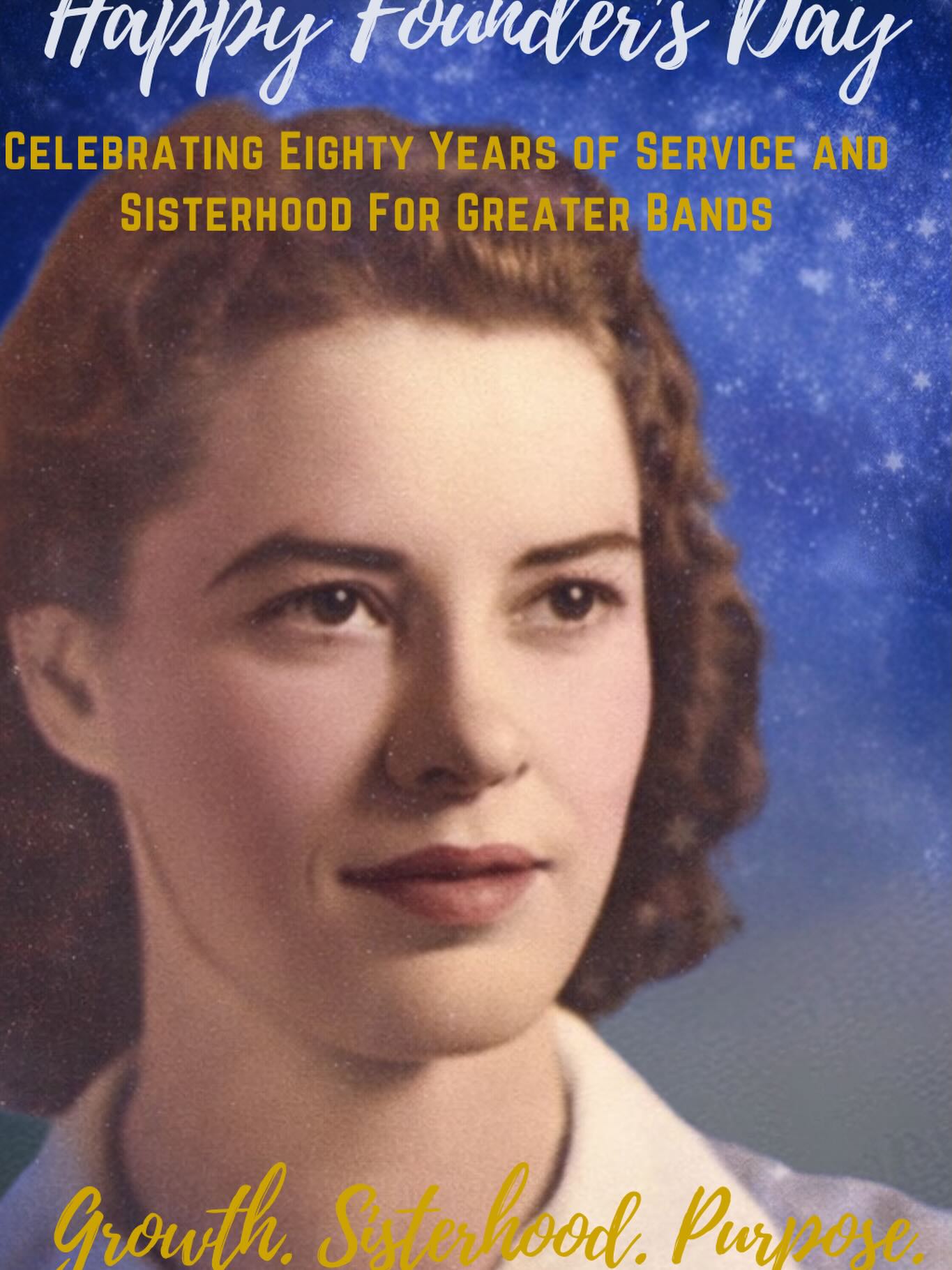 80 years of service, sisterhood, and strengthening the bond that keeps our bands moving forward 💙✨
Today we honor the legacy, celebrate the present, and step boldly into the future—rooted in growth, united in sisterhood, and driven by purpose.
Here’s to the women who built it, the sisters who sustain it, and the impact that will continue for generations to come. 🎶💛
#TauBetaSigma #FoundersDay #sed #GreaterBands 80YearsStrong
