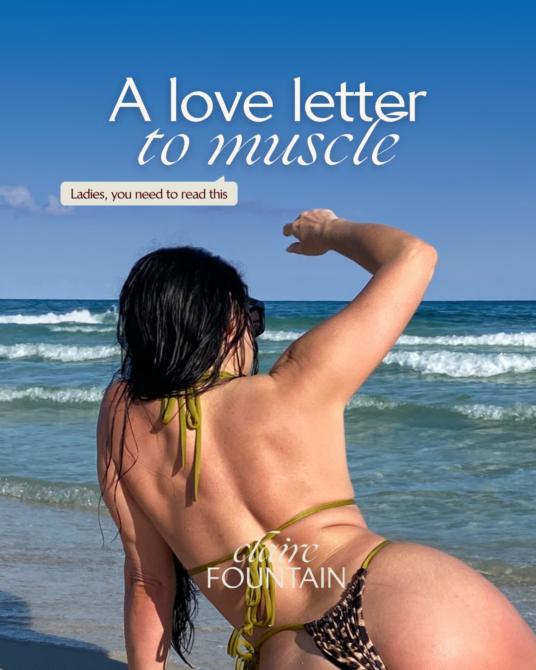 Y'all know I do not play when it comes to talking about muscle. I recently learned I’m about 74% muscle mass (58kg) and metabolically about 25. Having a high muscle mass as a woman makes me incredibly happy. Muscle helps us live longer, and have a better quality of life.
My full Love Letter to Muscle is on my Substack 💌🌹🫰🏼✨ (With a simple outline to start strength training)
Do y'all care about muscle?? Lemme know in the the comments