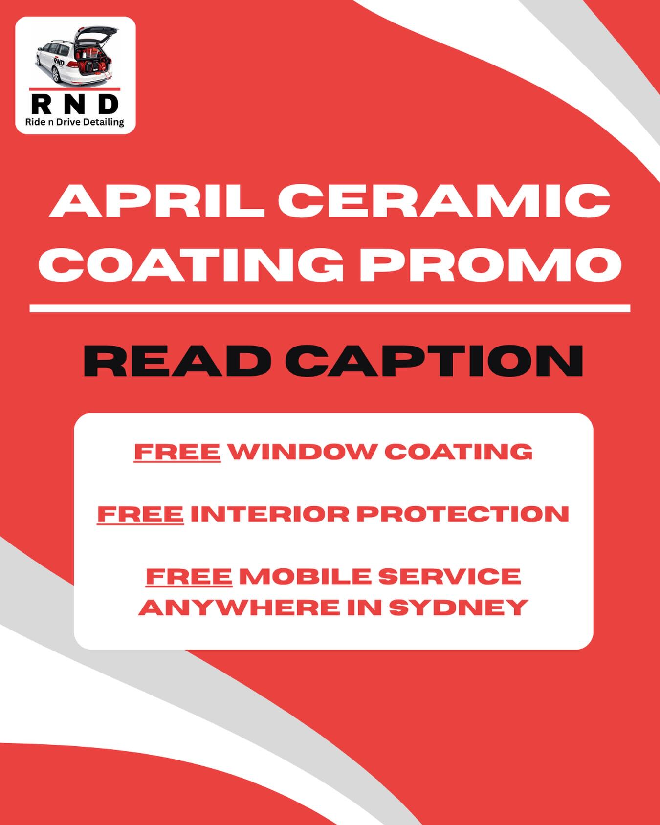 If youโve been thinking about protecting your vehicle with a ceramic coating - Now is the time
Before winter hits and damage stacks up โ๏ธ
๐จ LIMITED TO 30 BOOKINGS
โ
5 YEAR WARRANTY
๐ FREE window coating
๐ FREE interior coating
๐ FREE mobile services Sydney wide
๐๏ธ MOTORBIKES ๐๏ธ
๐ FREE wheel coatings
๐ FREE plastic coatings
๐ FREE mobile services Sydney wide
DM โAPRILโ TO BOOK
๐ฒ Dm or ๐ 0452390518
๐ง contactrndautodetailing@gmail.com
๐Sydney
๐ Link in Bio
~ RND Mobile detailing ~
#sydney #sydneydetailing #detailing