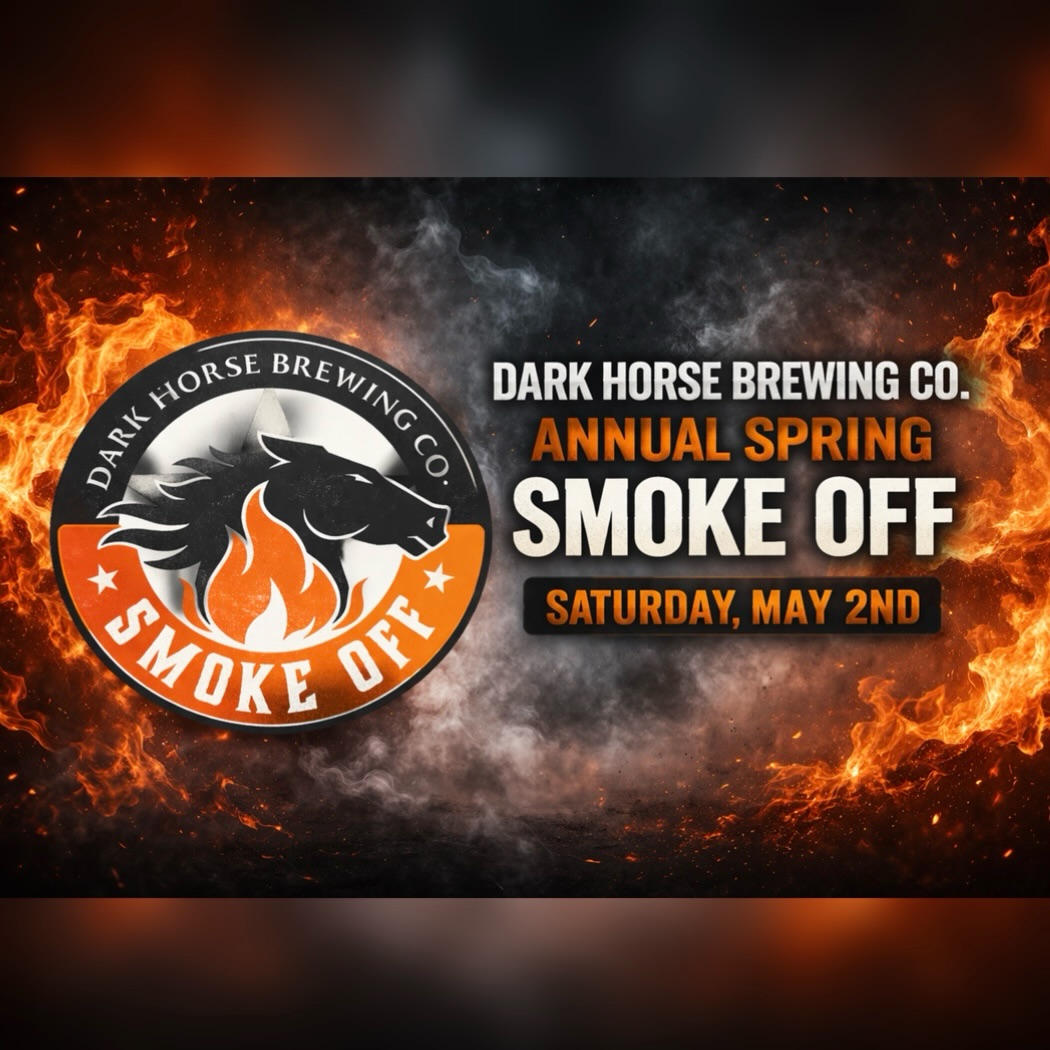 🔥 You don’t want to miss this 🔥
ANNUAL SPRING SMOKE OFF
Saturday May 2nd
🔥 Competitive Categories: Ribs, Brisket, Steak and Sides
🔥 Professionally judged by the Steak Cookoff Association (SCA)
🔥 $25 entry fee includes 5 food tickets and live music all day by @_gavinflynn_ and @the_outfit_flint
🔥 $5 of every ticket benefits the Marshall Area Comminity Services
🔥 More details on link in bio
Pitmasters - visit link in bio to register (search Smoke Off on Toast page) or email emily@darkhorsebrewery.com
#darkhorsebrewery #pitmasters #livemusicevents #marshallmi