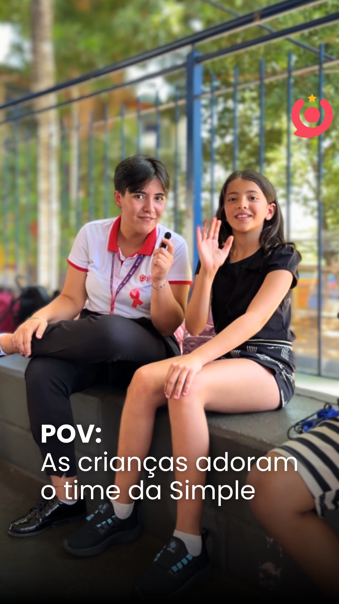 Toda vez que o time da Simple entra em uma escola parceira, é motivo de alegria. Somos recebidos com carinho por alunos e profissionais e isso reflete a força de uma parceria verdadeira, que potencializa o aprendizado e trabalho das escolas. #VersoEducação #SimpleEducation #TimeSimple