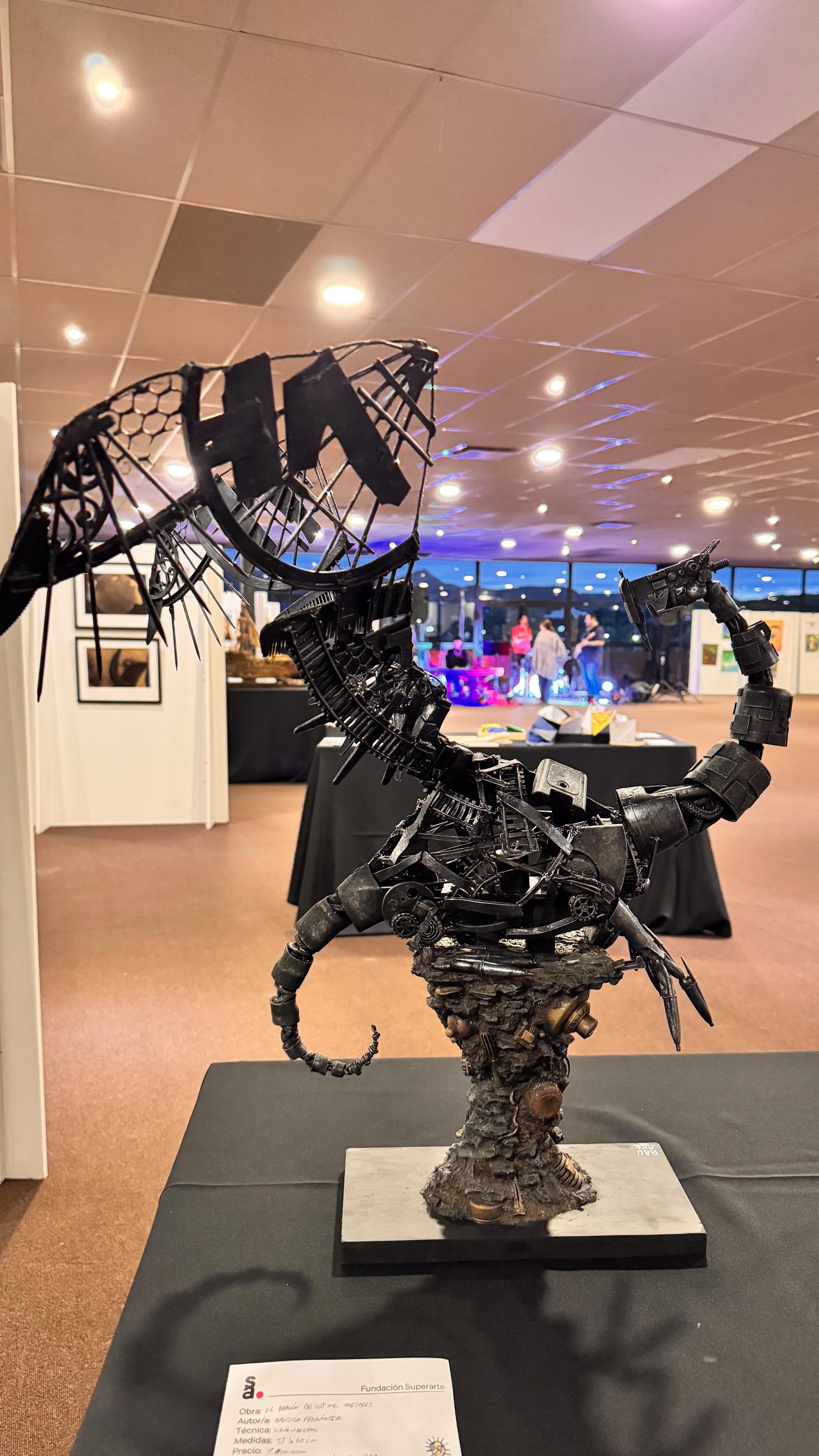 Una fiesta para las artes de San Luis en en 5to Salón Arte San Luis que abrió sus puertas en la Caja de los Trebejos en Potrero de Funes. Más de 100 artistas exponen y venden sus obras en todas las disciplinas. Un emprendimiento de la Fundación Superarte @f.super.arte @salonartesanluis @i.benegas @cuadros.sanluis @carina.s.levin @mundocalle.si @chelo_esarte @market.arg @casashousesarq @susanasendon @cuadros.rodrigo @curador.rodrigo.alonso @perez.maria.jose @artedesanluis @crissmedinaa @tinanunez_ @danymonfort.arte @escultormarcelofredes #exposicion #arteensanluis #sanluis #potrerodefunes Una fiesta para las artes de San Luis en en 5to Salón Arte San Luis que abrió sus puertas en la Caja de los Trebejos en Potrero de Funes. Más de 100 artistas exponen y venden sus obras en todas las disciplinas. Un emprendimiento de la Fundación Superarte @f.super.arte @salonartesanluis @i.benegas @cuadros.sanluis @carina.s.levin @mundocalle.si @chelo_esarte @market.arg @casashousesarq @susanasendon @cuadros.rodrigo @curador.rodrigo.alonso @perez.maria.jose @artedesanluis @crissmedinaa @tinanunez_ @danymonfort.arte @escultormarcelofredes #exposicion #arteensanluis #sanluis #potrerodefunes