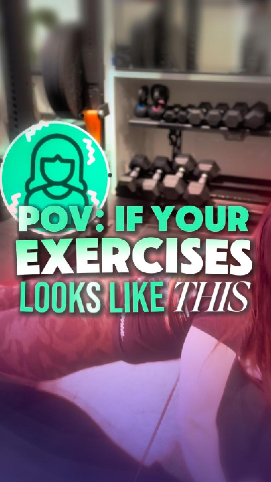 Pain doesn’t always mean injury.
Most of the time, it’s your body reacting to a movement it doesn’t trust.
If you don’t have control, your body will compensate.
And when that happens, load shifts into places that does not have the capacity to handle it.
Over time, if your body doesn’t like the way you move, it begin to give you signs… usually before anything is actually injured.
If you look like this during exercise, your pain is likely a result of how you move.
Fix the pattern, fix the problem.