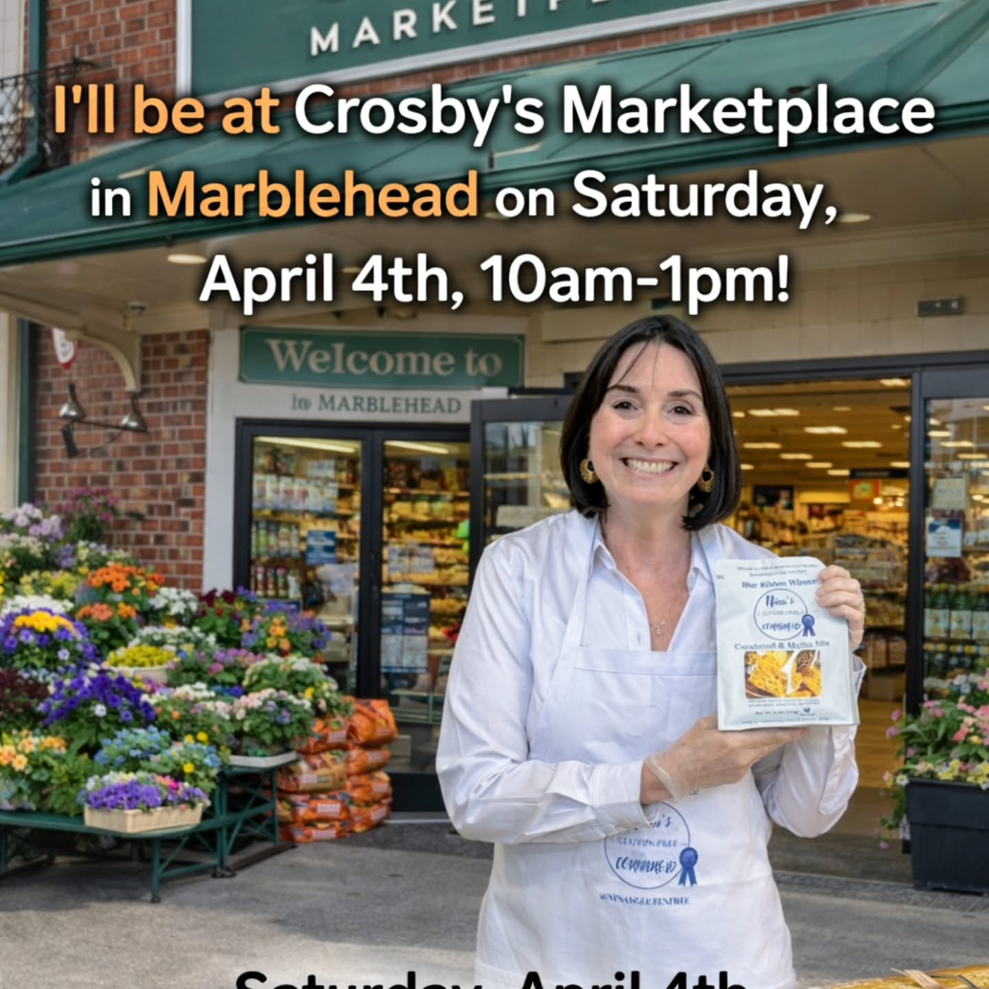 Come taste the Blue-Ribbon difference and just in time for the holidays! Looking forward to seeing you there! Always Gluten-Free, Always Non-GMO, Always Irresistible! ❤️ #marbleheadmoms #marbleheadeats #northshoreeats #glutenfree #marbleheadfoodies