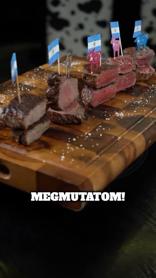 Írd meg kommentben, te melyiket szereted! 🤩🥩🔥 Tökéletes steakek tökéletes környezetben? 👌🍽️ Várunk Budapesten a La Pampa Steakhouseban, a Bajcsy-Zsilinszky út 23 szám alatt! ☝️🍽️🌐
#lapampa #steakhouse #budapest #steak #étterem #restaurant #étteremajánló #legjobb #várunkszeretettel