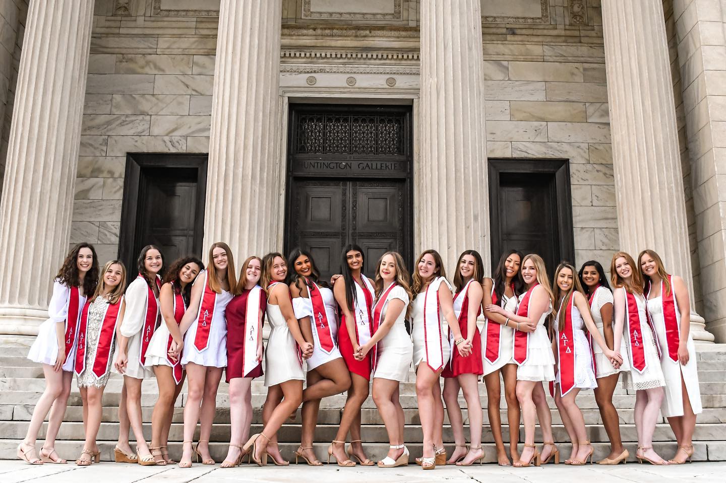𝐴𝑙𝑒𝑥𝑎, 𝑝𝑙𝑎𝑦 Aʟᴘʜᴀ Gᴀᴍs 𝑏𝑦 𝑀𝑖𝑘𝑒 𝐸𝑚𝑖𝑙𝑖𝑜 ❤️💛💚
.
To my first pledge class, congratulations ladies..you’ve survived CWRU undergrad! Gam-ma loves you so much. Best of luck in the future. You know I’m always rooting for you!
.
#abigaillindseyphotography #alphagamcwru #sorority #seniorpictures #sororitysisters #graduationphotoshoot #sororitygirls #sororitylife #graduationshoot #senioryearpictures #seniorclasspictures #seniorgirlpictures #sororitygirl #womenempoweringwomen #womenpower #seniors #graduationpictures #graduated🎓 #largegroupphotography #portraitphotography #sororityphotoshoot #alphagam #agd #graduationpicture #graduationphotoshoot #alphagamseniors #seniorsweek #classof2022 #sisterhoodphotoshoot