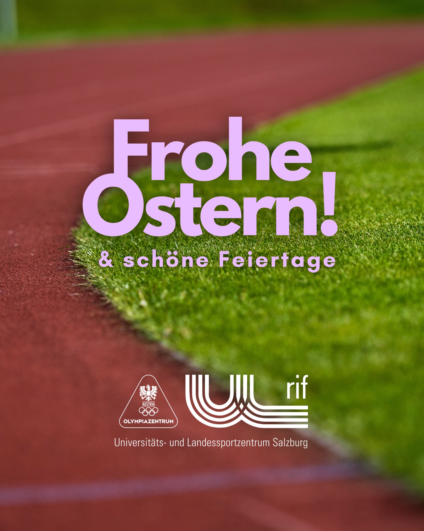 Wir wünschen euch entspannte Feiertage & ruhige Momente zum Durchatmen 🌷🌞
Am Ostersonntag, 5. April 2026 bleibt das Sportzentrum ganztägig geschlossen.
Ab Montag sind wir wieder wie gewohnt für euch da! :)
#froheostern #pause #sportzentrumrif