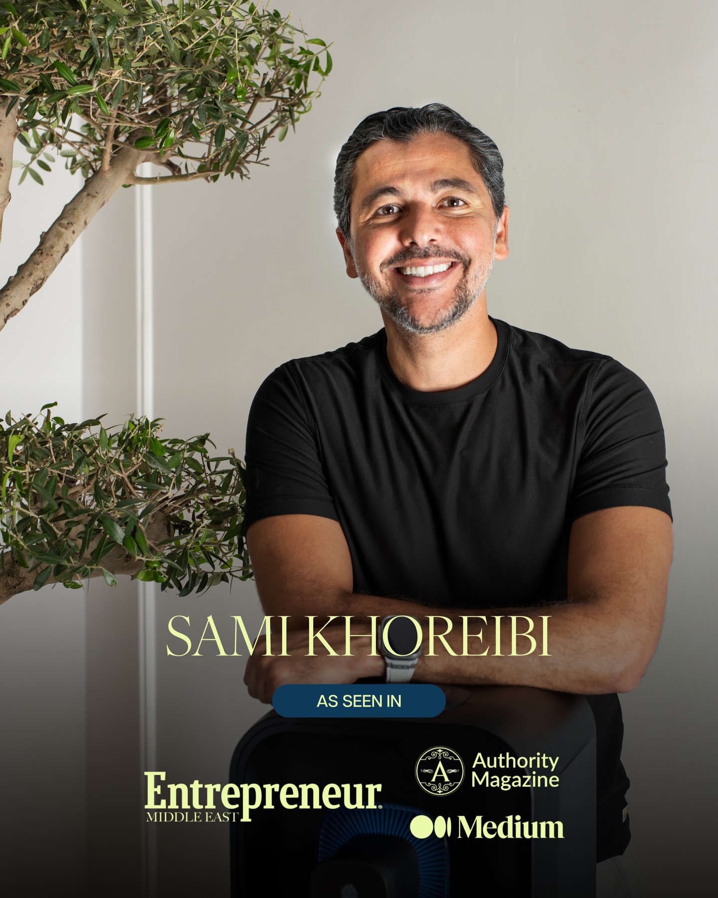 We’re thrilled to have @samikhoreibi, founder of @wisewell.us @wisewell.ae, featured across some major publications lately @entmagazineme @medium @authoritymagofficial 👏
From building a business from scratch to leading with conviction in a place he’s proud to call home.