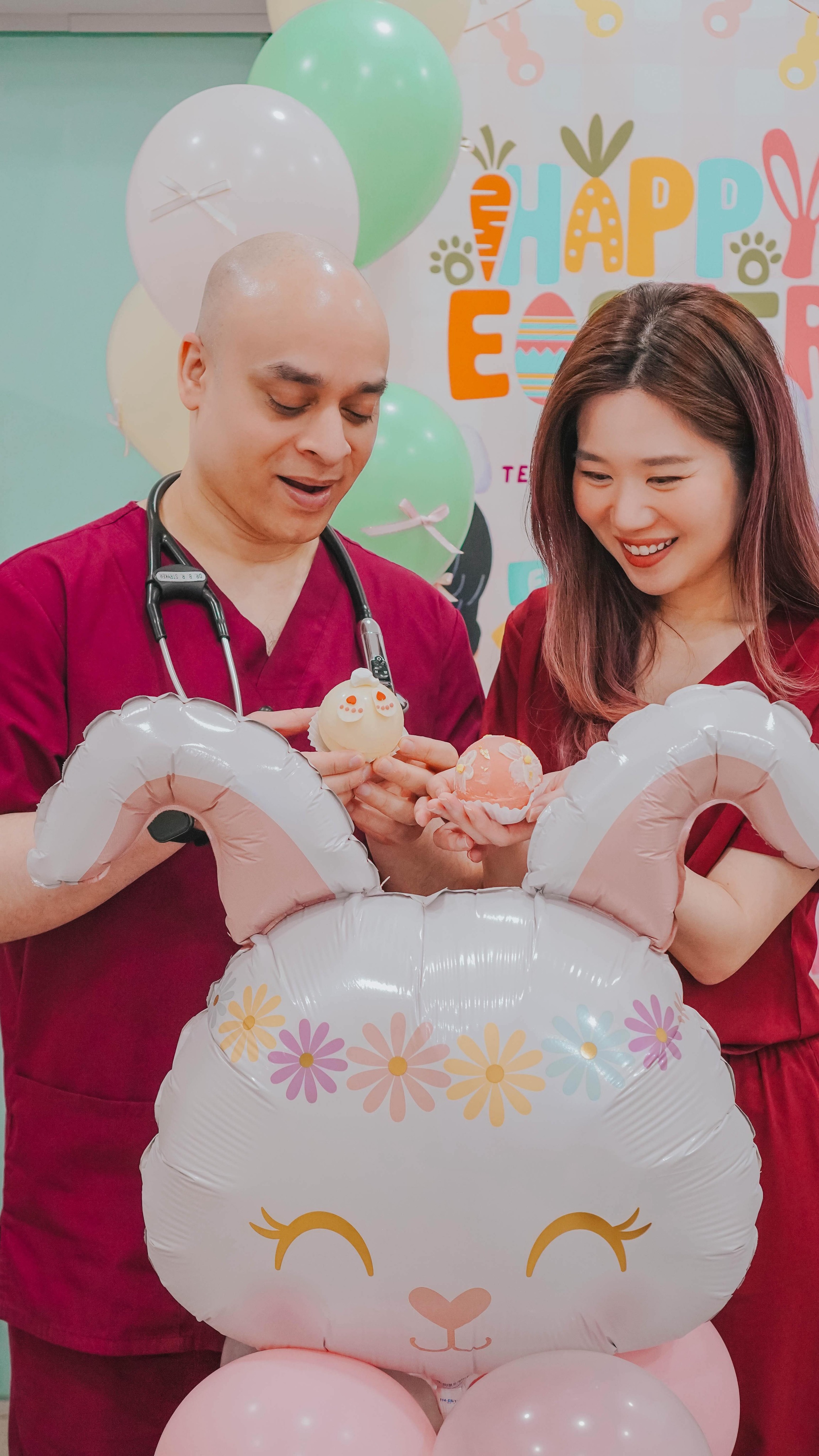 🐣✨ Easter has taken over SingMedical… and it’s egg-stra magical this year ✨🐣
Our annual Easter Egg Hunt is back (yes… FIVE hidden eggs 👀🥚) with cute surprises waiting to be found!
Step inside and you’ll find:
🎈 Balloon magic by @GiveFunSG
🐰 A cheeky Easter bunny by our arcade 😆
✨ Disney-inspired corners
🍫 Fudgy brownies & chocolate bombs from @thebakingcloud
Whether you’re here for a consult or just popping by, come soak in the festive vibes and join the hunt 🥚🎁
Psst! Use JULIANA10 for 10% off at givefun.com.sg 🎈
📍 Clementi friends, don’t miss it!
Your friendly neighbourhood clinic,
Team SingMedical 🦁
#EasterFun #Clementiclinic #EggHunt #easter2026 #singmedical