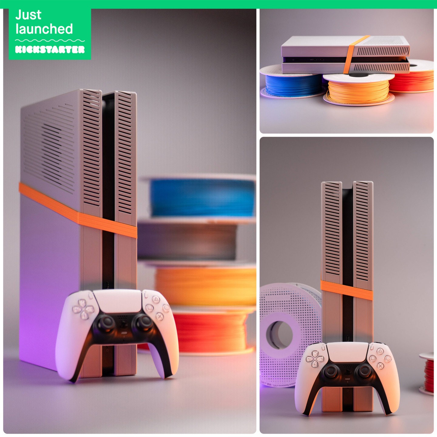 Get your 3D Printer ready ! :)
http://kck.st/4scGgcC
#3dprinter #bambulab #ps5slim