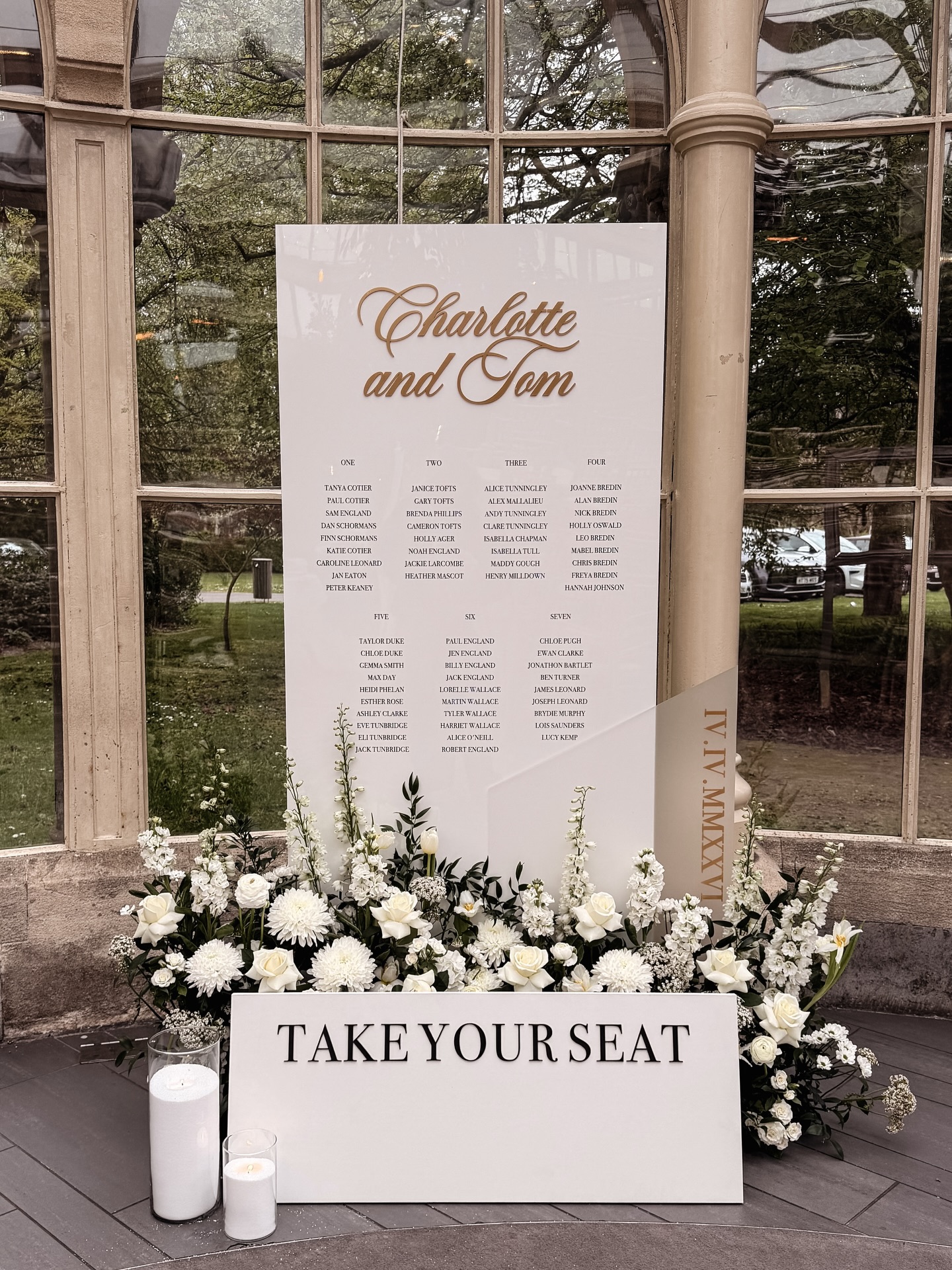 Charlotte & Tom at Tortworth Court.
Wedding season is now in full swing with Easter Weekend seeing us back at Tortworth Court with a slight twist on my own weddings table plan for Charlotte & Tom and another 2 gorgeous weddings this week/weekend.
@tortworth_court_weddings
@aprilandbloomfloral
#weddingsign #weddingseatingplan #weddingseatingchart