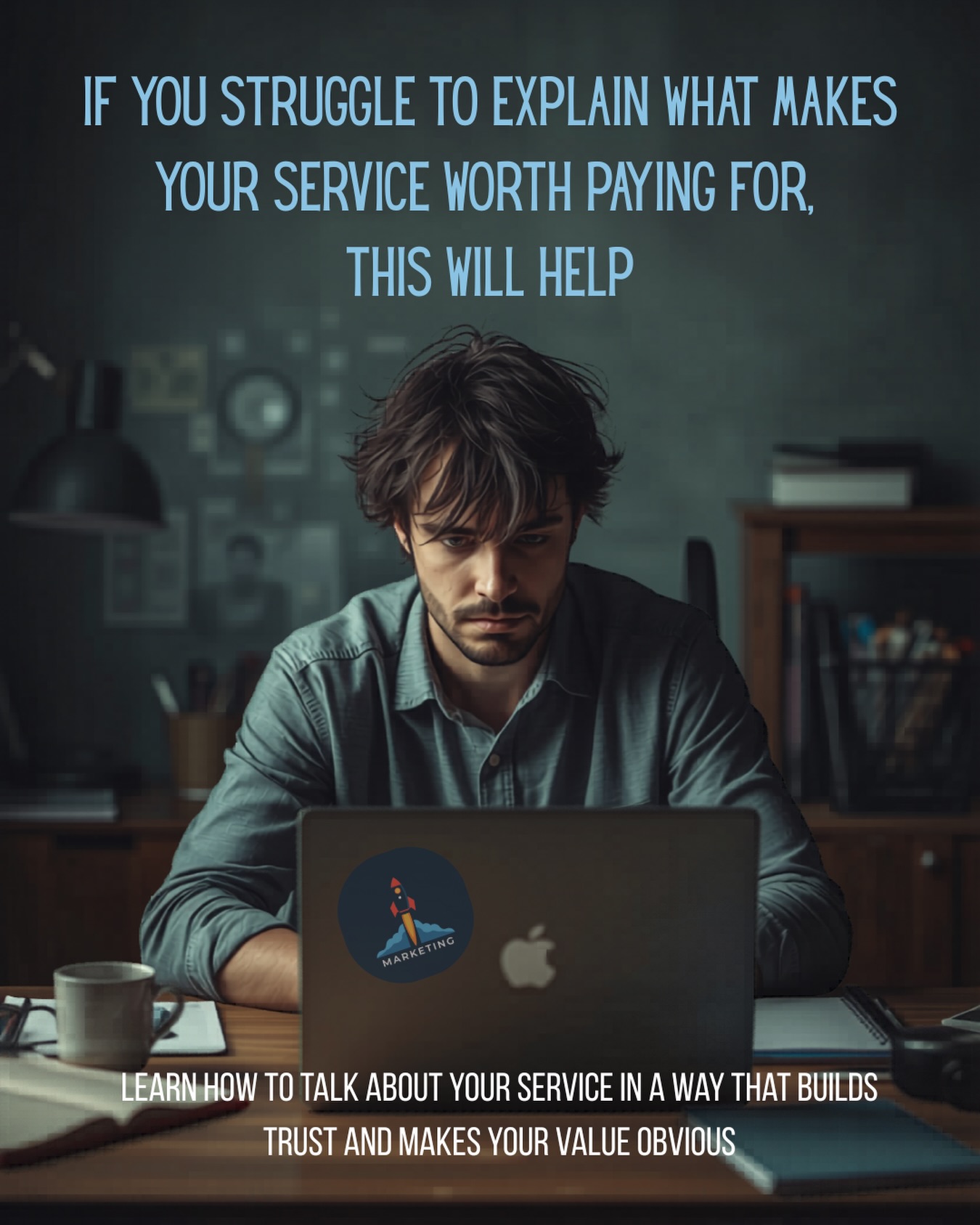 If you struggle to explain what makes your service worth paying for, this will help.
A lot of social media managers and marketing freelancers are great at what they do…
but still find it hard to clearly explain their value.
Not because your service isn’t worth it.
Not because clients don’t need it.
But because talking about ROI, results, and pricing can feel uncomfortable when you don’t want to sound pushy or overconfident.
So what happens?
You undercharge.
You over-explain.
You avoid confident sales conversations.
And potential clients don’t always see the real value of what you do.
The truth is, people need to understand why your service matters and what problem it solves before they’re ready to buy.
That’s exactly why I created The Complete Gentle Sales System.
It helps you:
✅ communicate your value more clearly
✅ justify your pricing with confidence
✅ build trust faster
✅ follow up naturally
✅ turn more enquiries into paying clients
You do not need cheesy sales tactics.
You need a better way to explain what you do and why it matters.
Now £49.99
Was £219.60 (items sold separately on my website)
Bundle includes:
• The Gentle Sales Method (Podcast) — £29.95
• Selling Without Fear (eBook) — £49.95
• The 3-Step Warm up system (Guide Book) — £29.95
• Client Centred Sales Conversations (Guide Book) — £19.95
• Follow up, that feels good (Check List) — £19.95
• Value based proposal creation (Check List) — £19.95
• 12 subtle sale skills that build trust & close deals (Listicle) — £19.95
• From Sales shy to Sold Out in 6 days (Mini Course) — £29.95
If you’re tired of struggling through sales conversations when you know your service is worth it… this bundle will help.
🔗 LINK IN BIO
Now £49.99
Was £219.60 (items sold separately on my website)
Simon Said “Change your life, and someone else’s too, I donate 10% of each purchase to help fund mental health support groups”. 💛