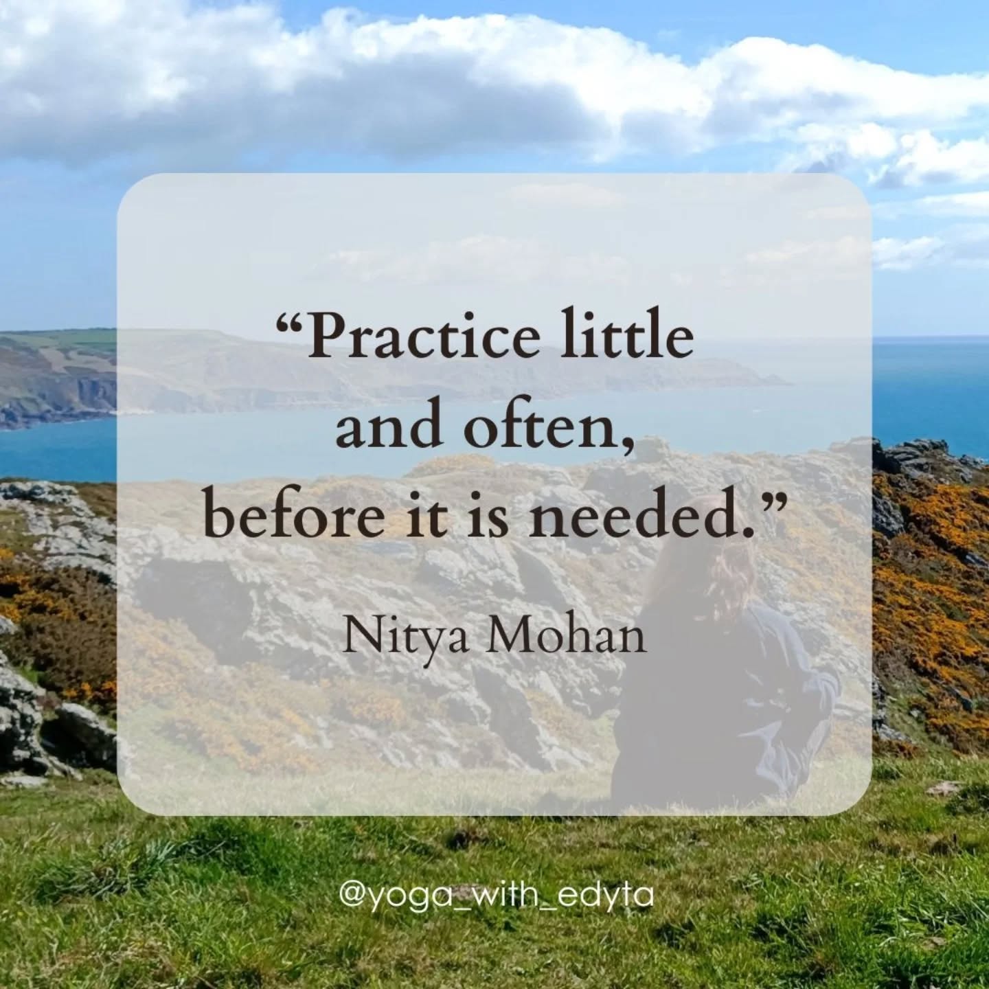 🧘 Recently, more and more people have reached out about yoga when they are already deeply exhausted or overwhelmed. And while it is never too late to begin, the moment they arrive is often a tricky one.
When you’ve been running on fumes for a long time, it’s hard to expect a quick fix from one or two classes. Replenishing your reserves takes time. It asks for steady, repeated effort… and space.
Because the truth is - you can’t take anything in when you are already full.
Yoga is not just something you do when things fall apart. It’s something you return to, gently and regularly, so that you have something to stand on when they do.
Start where you are. But stay long enough to create a new pattern… to feel a lasting shift.
#yoga #wellbeing #burnoutrecovery #slowpractice #svastha