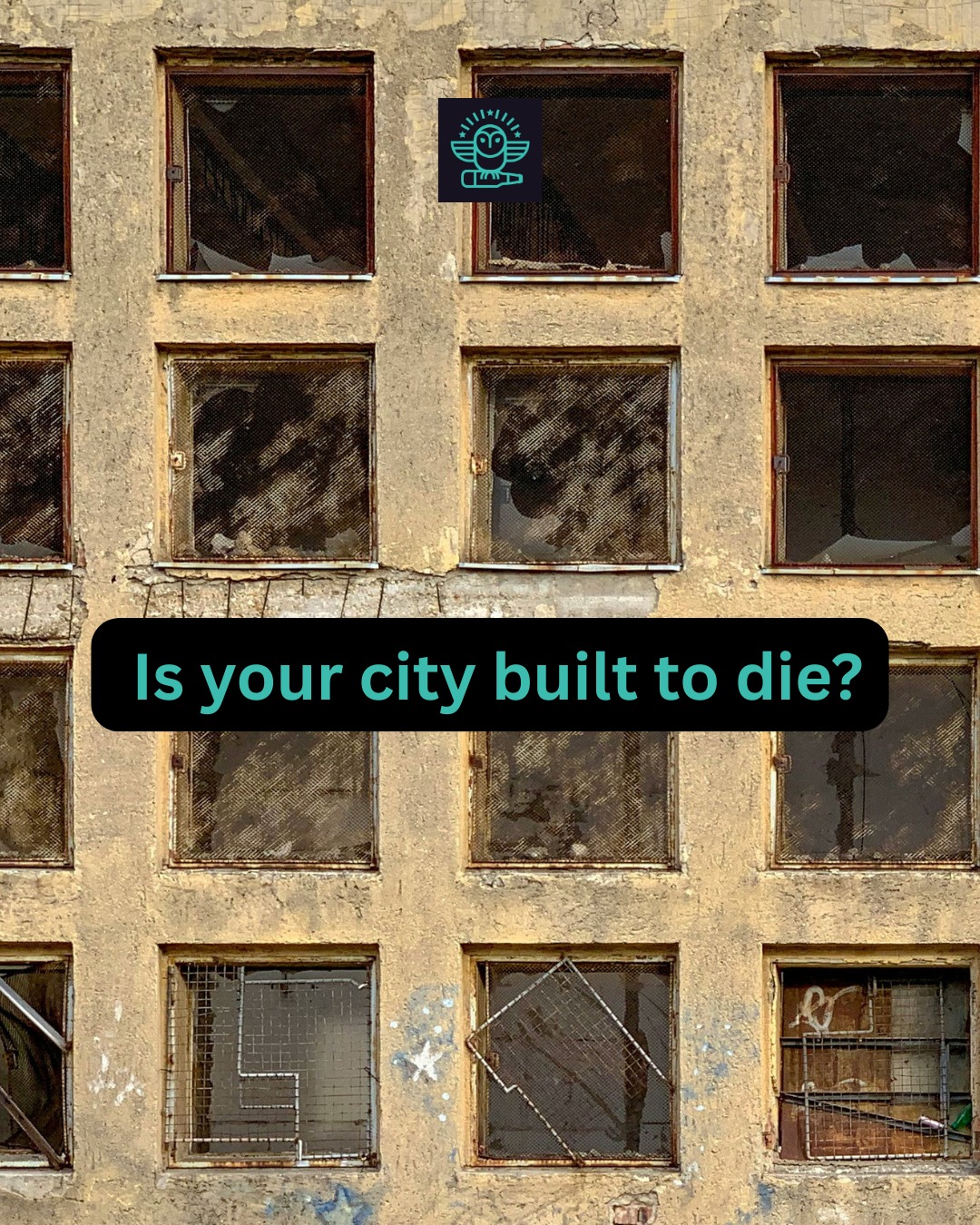 We spend billions making our cities "frictionless" - seamless transit, optimized grids, instant delivery. But in biological systems, extreme efficiency is usually a precursor to collapse. Why? Because it removes redundancy.
If a system has no "waste," it has no buffer for shock. Most urban centers are designed for "mean conditions," working perfectly on a sunny Tuesday but breaking the moment there is a storm.
On April 11, Shira Goraly-Hochberg (MA) flips the script. We are moving from trying to "control" nature to designing cities that can actually adapt, regenerate, and thrive.
If the grid went down for 72 hours, who on your street would you actually trust? Resilience isn't a tech feature; it's a social one.
Info and tickets via Link in Bio