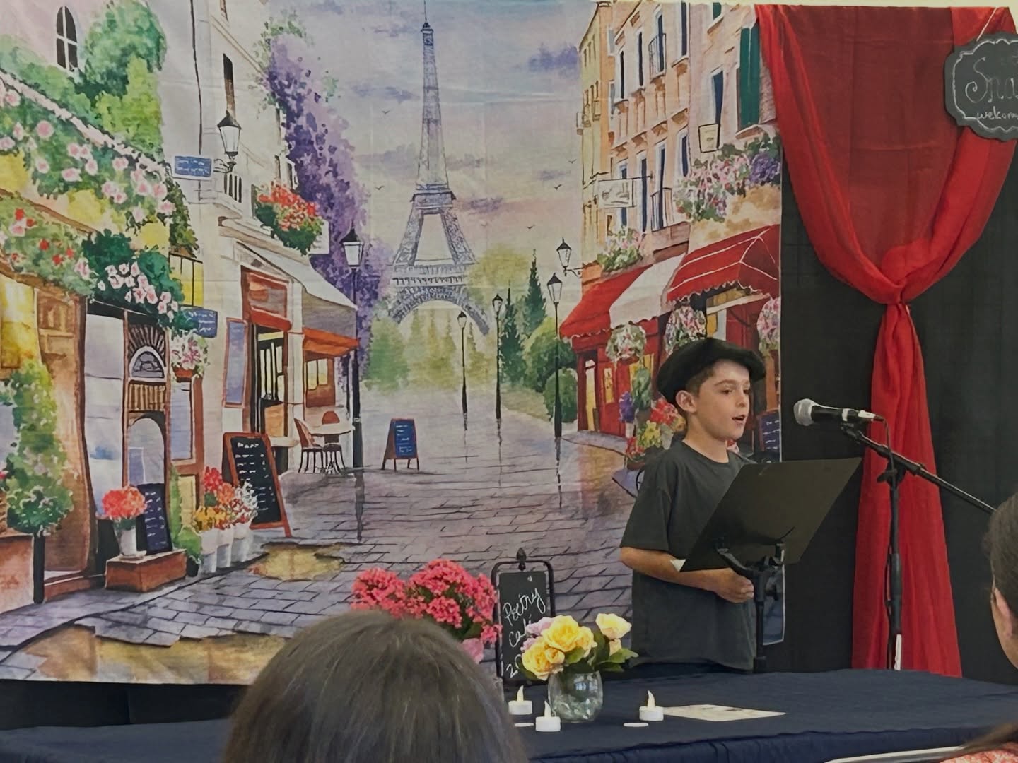 Our 3rd graders took the stage at this year’s Poetry Café — reciting poems, practicing public speaking, and sharing their love of language with family and classmates.
.
.
.
#smspoway
#ourcru