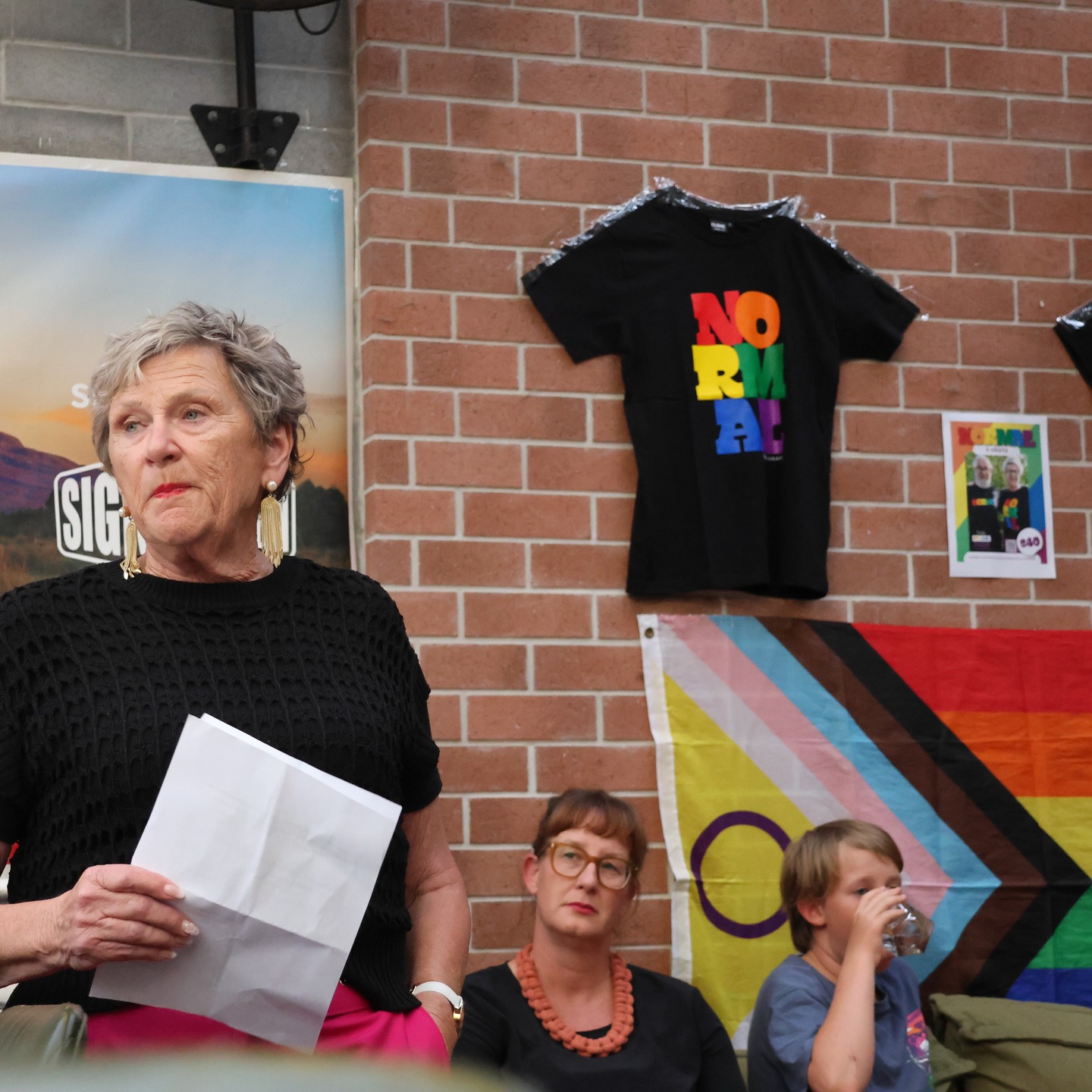 Pride Week Launch - a great night and lots of events… cheers for all the support and enthusiasm and for hospitality @shiningpeakbrewing @pride_taranaki_official