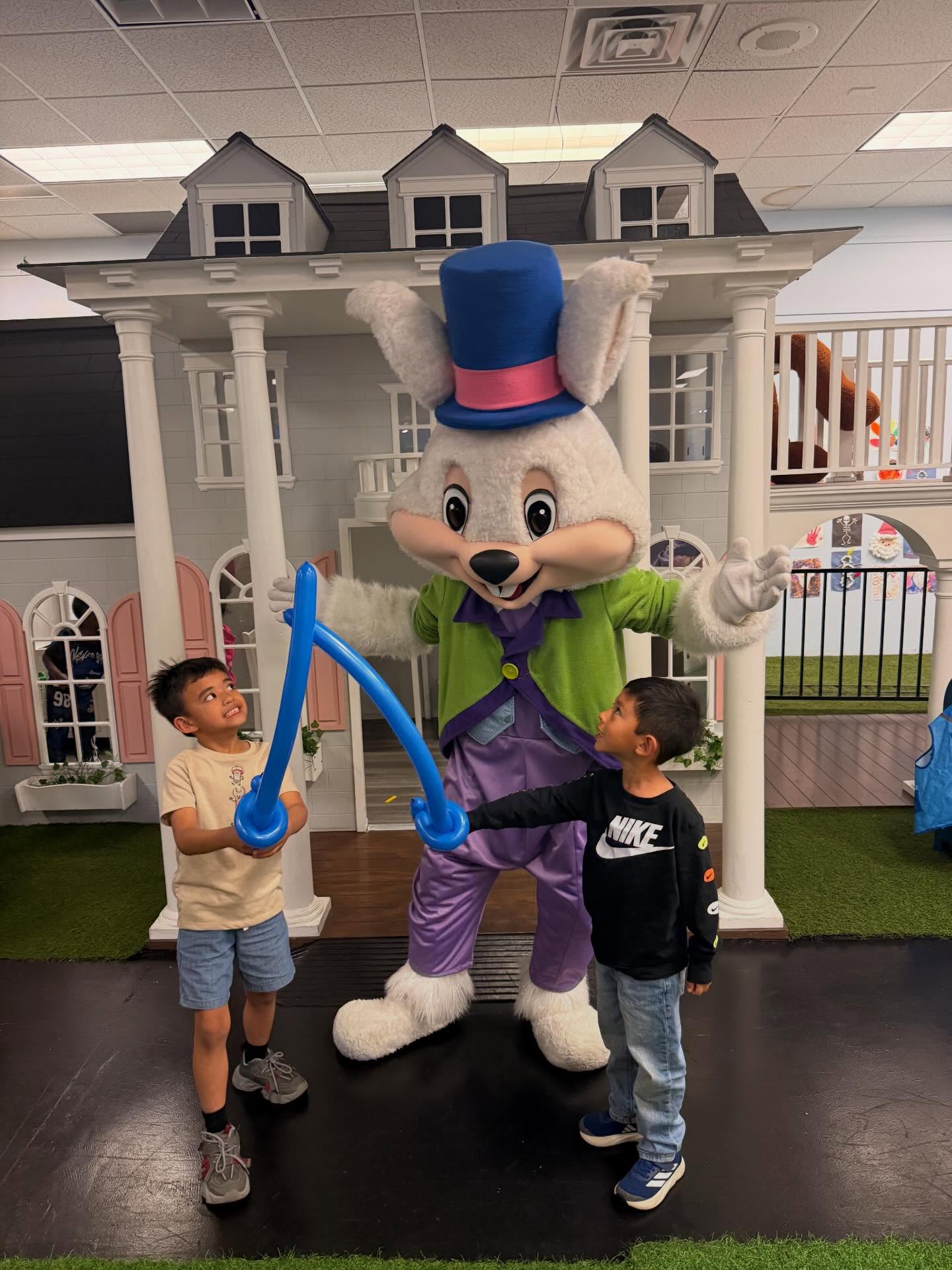 Thank you to all the amazing families who came out to celebrate Easter with us! ๐ We loved seeing all the smiles, laughter, and little ones having fun. We appreciate your support and canโt wait for the next event! ๐ฃโจ