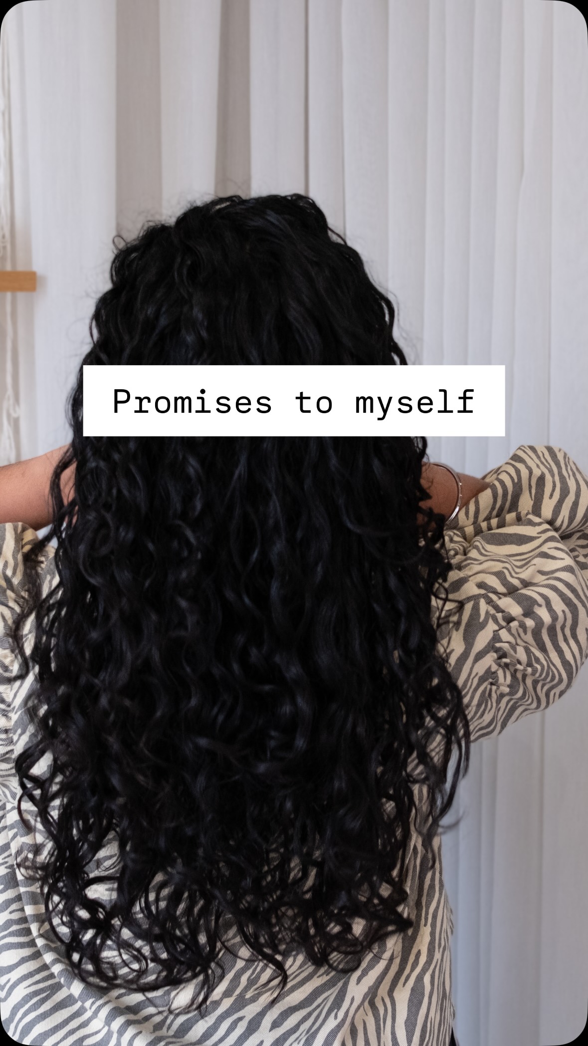 This is a common post of mine.. in fact I think im getting quite good at them😂
If I put the same effort into taking content in-salon as I do these silly ones I’d be ok!
Truth is… I do really want to post, I feel like I’m a natural,
Not only that but I have so much knowledge I have to give… I just love educating and more than that, you all have bloody beautiful curls that deserve to be shown off and celebrated… and if you’re wondering where yours is and why I haven’t posted.. chances are I didn’t get the settings right on my phone 😅 bloody useless!
So I’m putting it out there Jen is going to do more to make her content more beneficial… or I may just make more of these posts and give you a giggle ha!