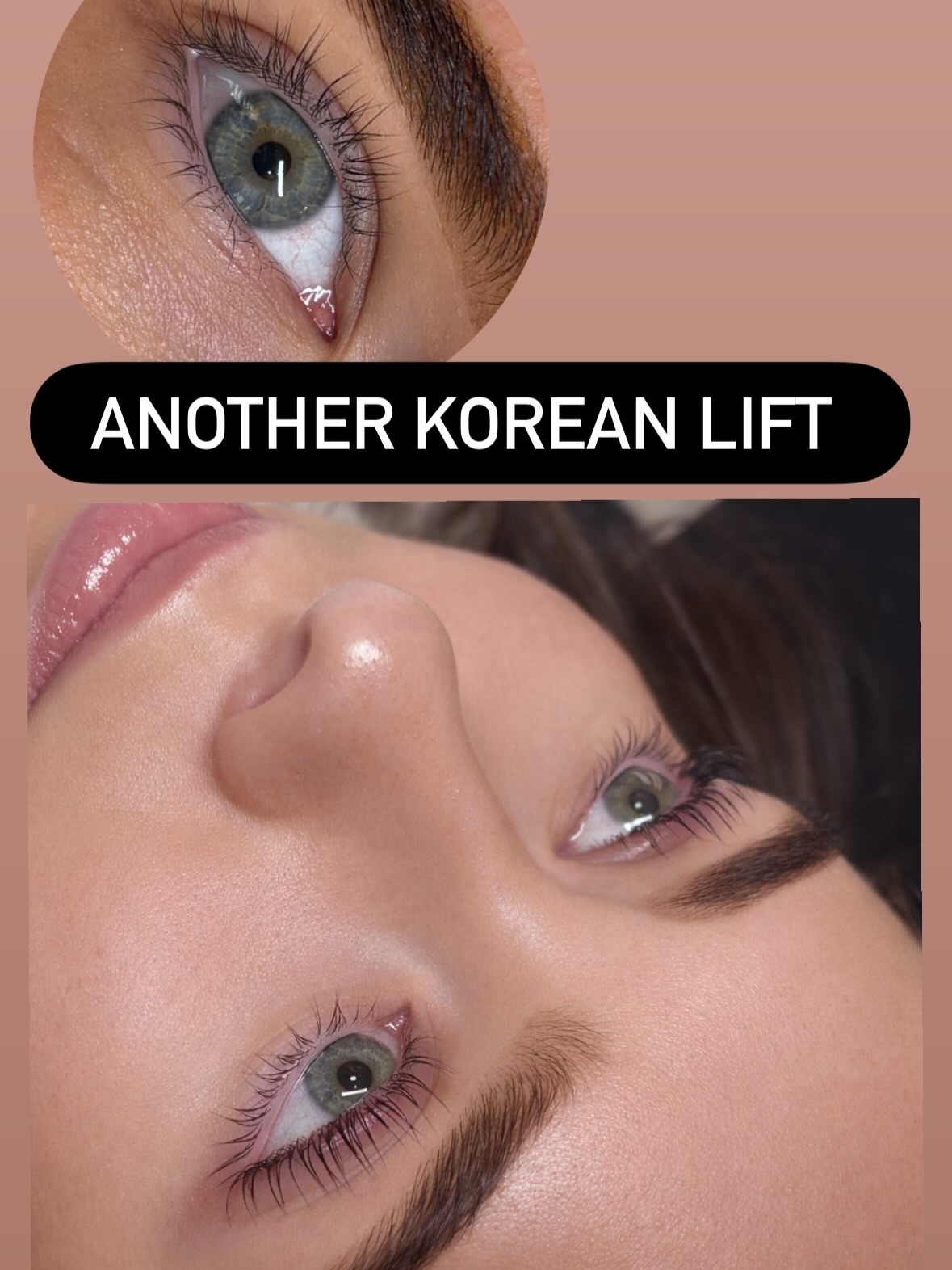 The difference is in the finish ✨ swipe ➡️
A Korean lash lift focuses on lash health, softness, and shine — not overprocessing.
Just lifted, glossy, natural lashes that enhance your eyes beautifully 🤍