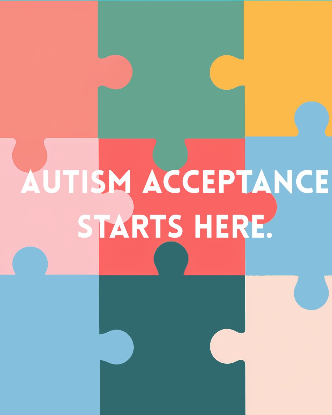 Autism isn’t rare.
It’s just misunderstood.
-
Because autism doesn’t always look like what people expect.
-
April is Autism Acceptance Month. And it’s about more than just awareness.
It’s about making space for autistic people to exist without masking who they are.
-
Understanding > assumptions.
Swipe to learn more ➡️ #autismacceptancemonth #understandingoverassumptions #celebrateneurodiversity