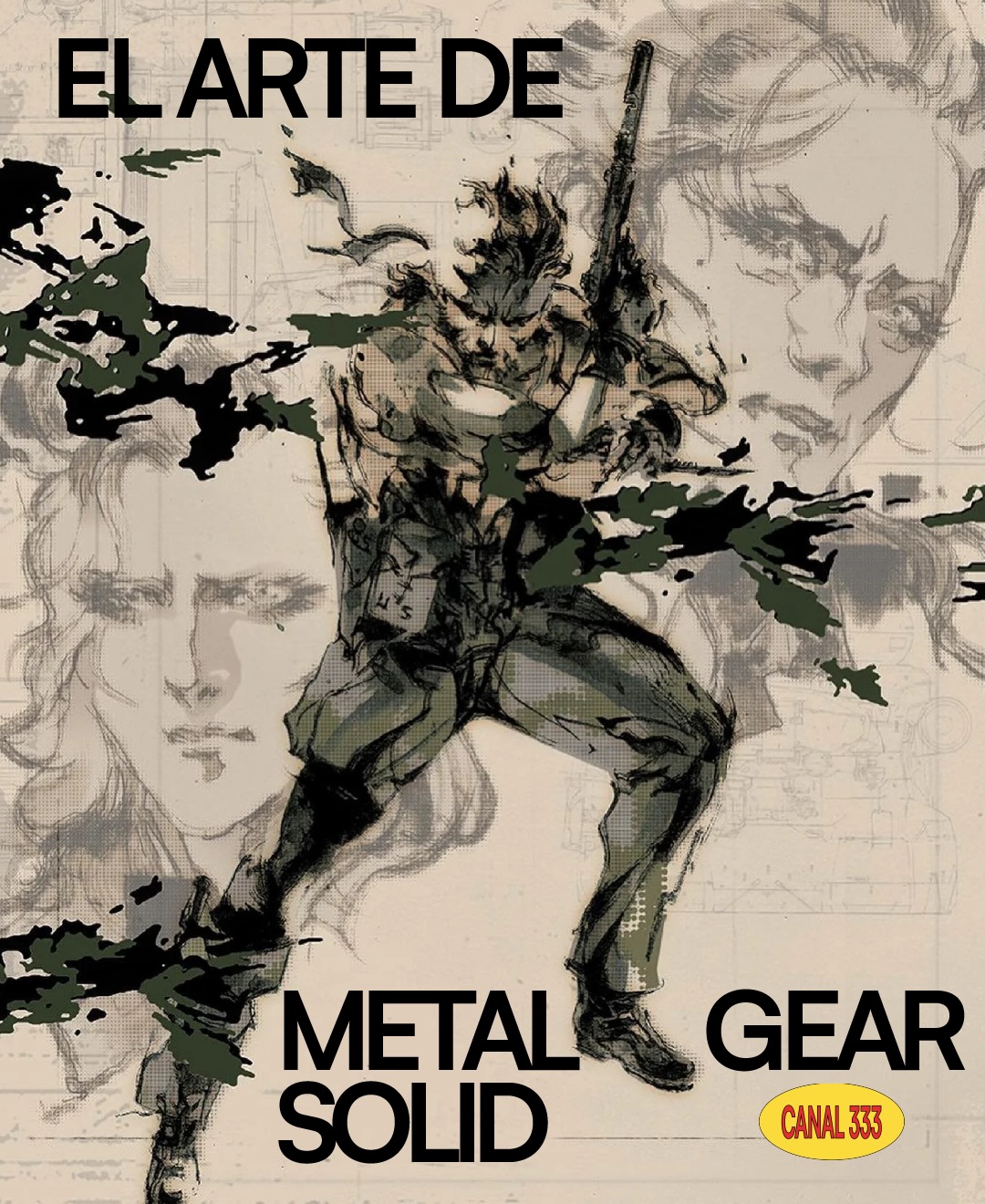 Metal Gear Solid, creado por Hideo Kojima, dirección de arte por Yoji Shinkawa.
De nuestras sagas de video juegos favoritas, y si le sumamos la curaduría musical de Kojima + el arte de Shinkawa, es una obra de arte absoluta.
¿Ya lo conocías? ¿Que otros juegos con gran arte conoces? ✋😎