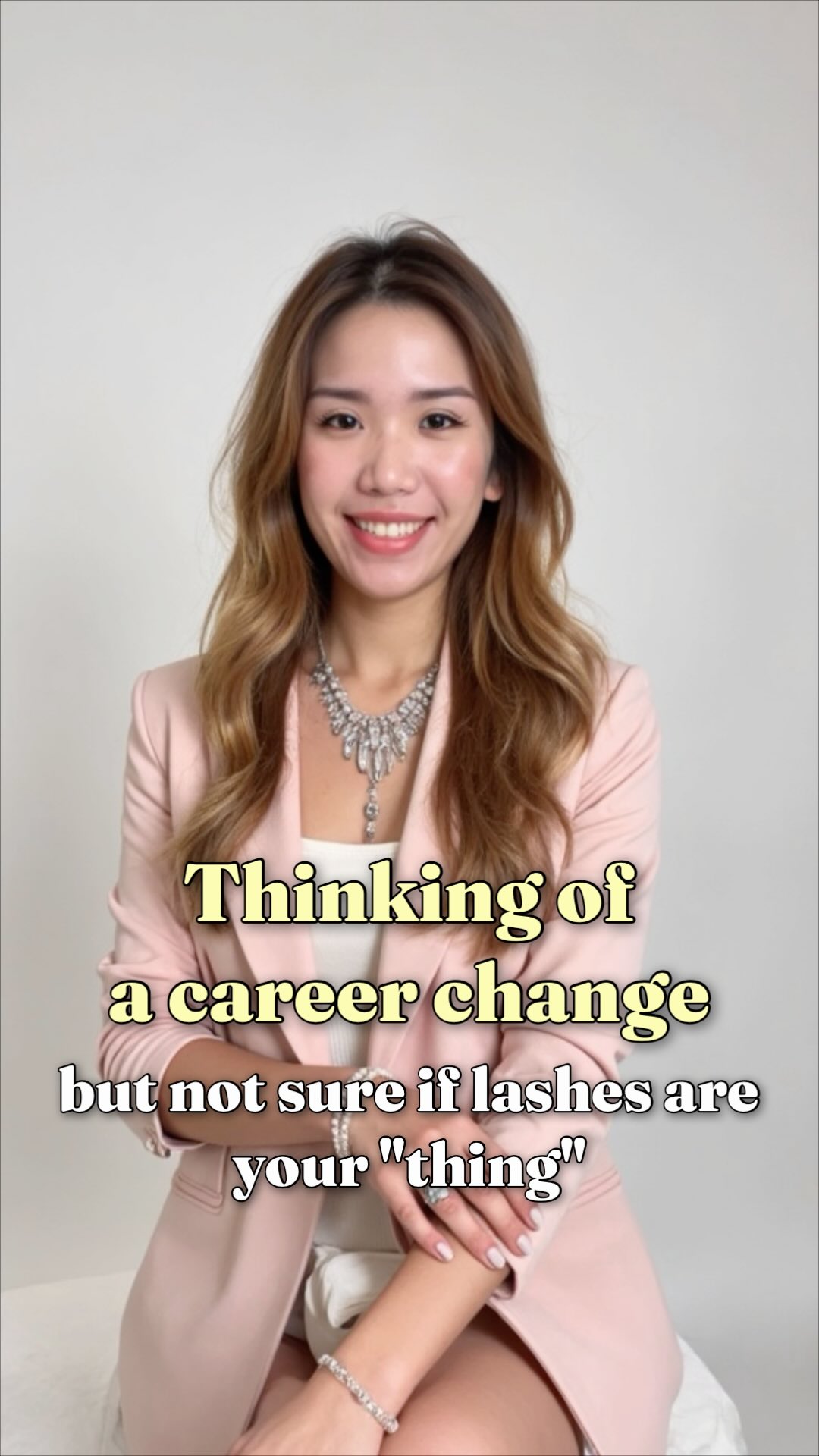 Are you secretly dreaming of a career change but stuck on the “what ifs”? 🤔
I know exactly how that feels. You want to start something new maybe you’re craving more freedom or a creative outlet but you aren’t sure if being a Lash Artist is the right fit for you.
I’ve decided to open the doors early (and quietly). 🤫
I’m officially launching a Free Lash Introduction Course. This is a direct preview of the first few lessons of The Lash Business Blueprint. You get to “test drive” the career, see my teaching style, and understand the business side before you ever commit to the full program.
✨ THE EARLY BIRD BONUS:
To make this even better, the first 10 students who enroll in the free preview will receive a 1-hour private 1:1 coaching session with me. We’ll dive deep into your goals and see if this path is your perfect match.
How to get in:
1️⃣ DM me “FREE CLASS” or head to the link in my bio.
2️⃣ Select “Free Class: The Lash Business Blueprint.”
3️⃣ Start your first lesson today!
I can’t wait to see who those first 10 will be. Let’s build your blueprint. 🕊️
#MarkhamLashes #TorontoLashTraining #GTABeauty #RichmondHillLashes #MarkhamSmallBusiness