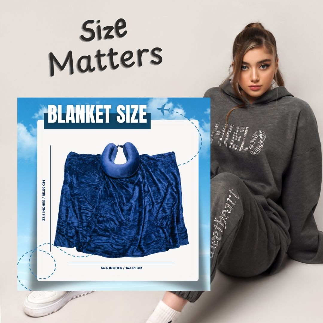 Ladies, ditch the awkward neck pillow and upgrade to The Wander Pillow! 🙌 This beauty comes with a full blanket that's larger than your ex's excuses! 😂 Travel comfy and stylish—who's ready for their next adventure? 👉 Get yours now at https://wix.to/wkhQkjz #TravelGoals #BlanketLove #UpgradeYourComfort
https://wix.to/pYZbvk0