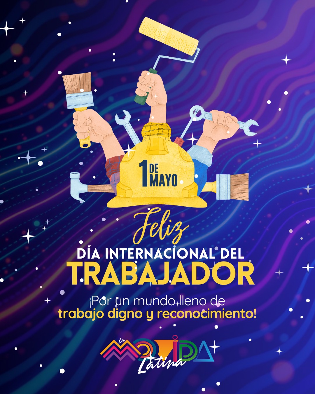 💪❤️ Hoy celebramos el esfuerzo de nuestra gente
A toda la comunidad de La Movida Latina que se levanta cada día a darlo todo, que lucha, que sueña y que no se rinde… este mensaje es para ustedes. 🙌
Detrás de cada logro hay horas de trabajo, sacrificio y ganas de salir adelante. Hoy reconocemos a quienes construyen su camino con pasión y disciplina, incluso cuando nadie está mirando.
✨ Porque trabajar duro también es amar lo que haces.
#LaMovidaLatina #TrabajoDuro #OrgulloLatino #Esfuerzo #Motivacion #Comunidad #ElDeLaMañana #Multiplataformas