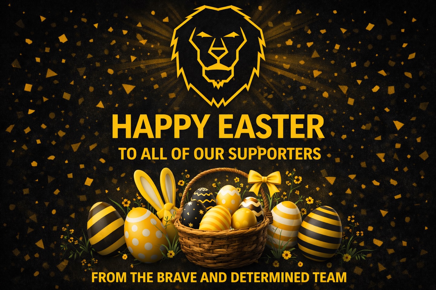 We’d like to wish all of our supporters a very Happy Easter. Thank you for your continued support in delivering essential counselling to those in need.