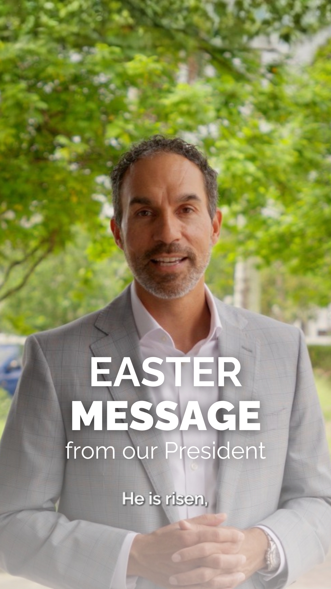 He is risen 🙌✝️
Watch as our DSM President, Carlos Leyrer, delivers a special Easter message! 🤍 Happy Easter, Divine Savior families!
#EasterSunday #HappyEaster #DivinesSaviorAcademy #DivineSaviorFamily