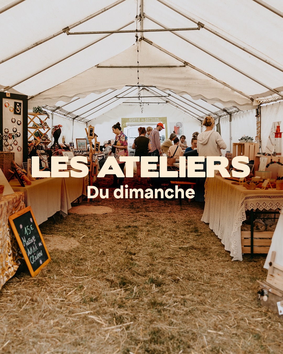 LES ATELIERS DU DIMANCHE 26 JUILLET 🎨
Baie Sonore a toujours à coeur de proposer des activités à ses festivalier.res, en accord avec nos valeurs inclusives et environnementales. Après les succès de leurs animations de la première édition, nous accueillons à nouveau deux associations qui vous proposerons des ateliers sur-mesure :
@soslaissedemer : transformer les déchets en oeuvre d’art pour questionner, ouvrir le débat, sensibiliser 🖼️
@kokiproko : apprendre aux petits et grands à reconnaître les coquillages échoués sur les plages de la Somme 🐚
🎫 Billet en don libre pour le dimanche, profitez-en (lien en bio)