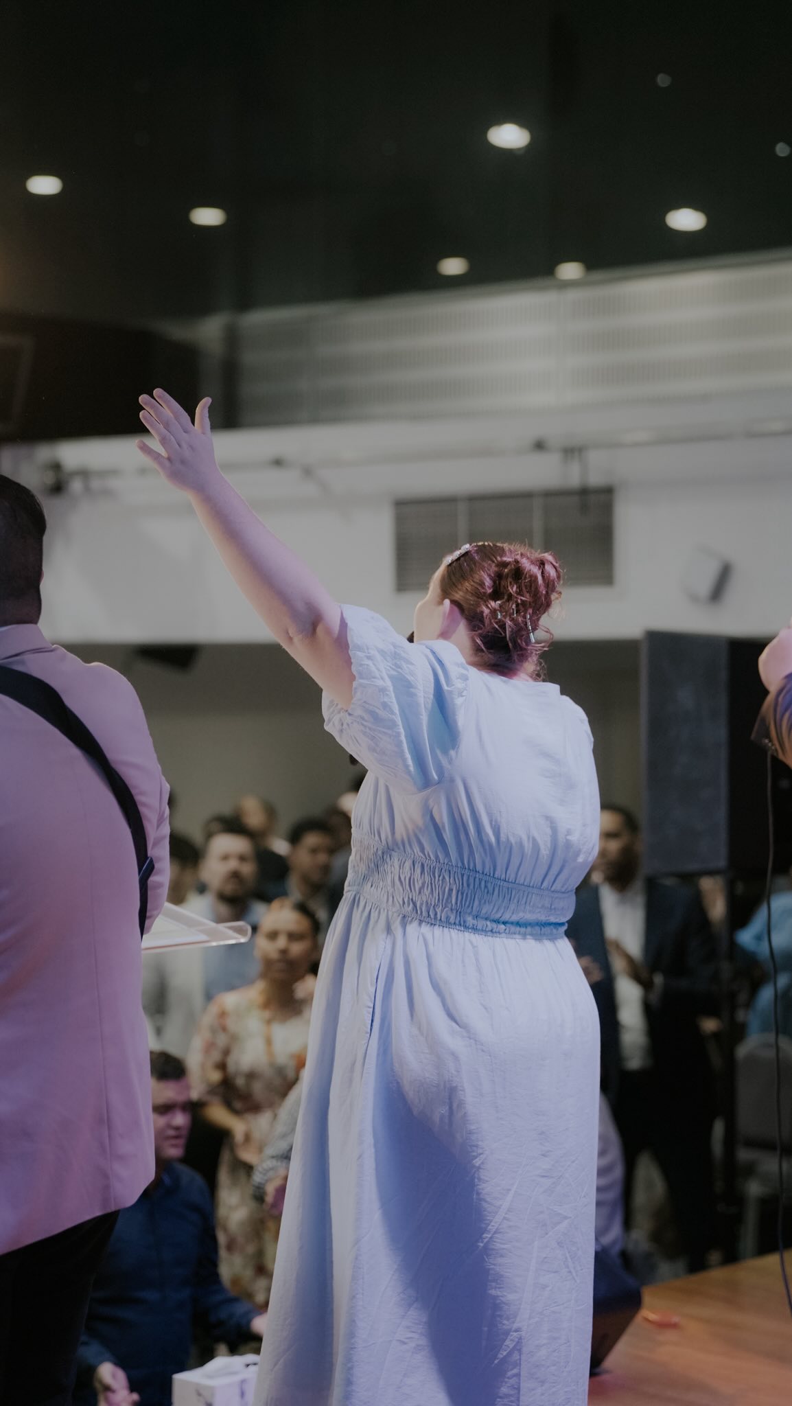 We have freedom in Jesus! #NYC26