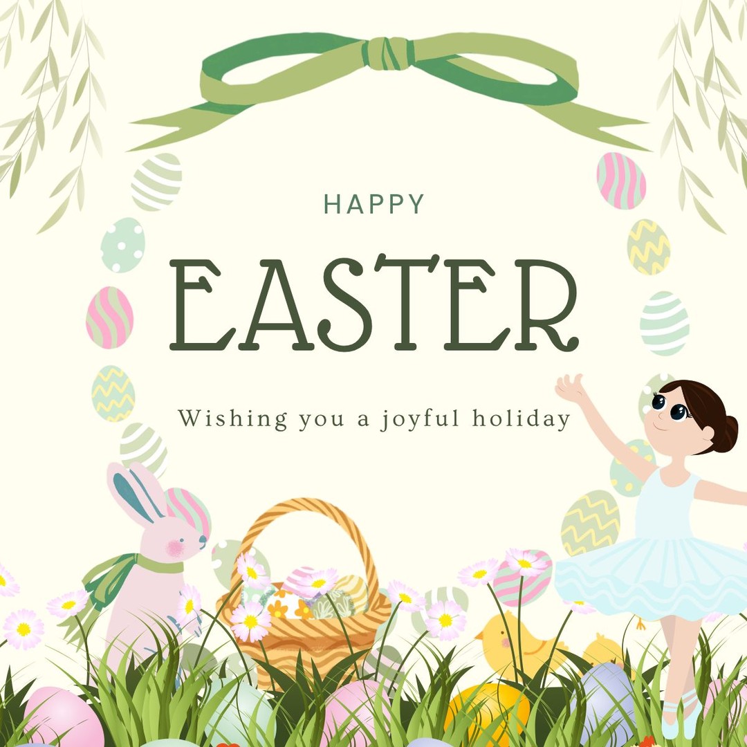 We are closed today 🐰 Happy Easter 🐣 We hope everyone enjoys time with friends and family. We will see you tomorrow during normal store hours! 💐
#dancesuppliesetc #dse #holidayhours #happyeaster #danceretailshop