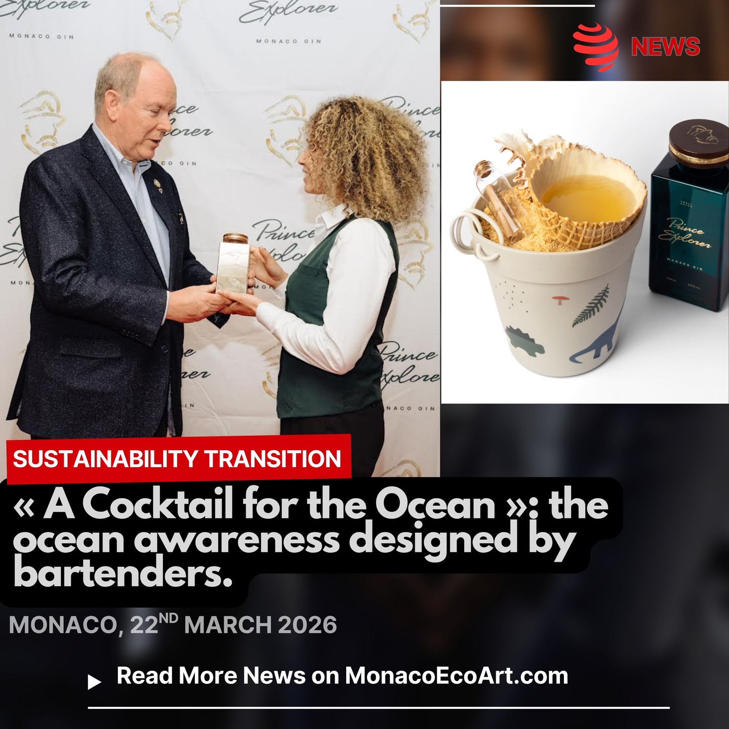 ✒🇲🇨 MONACŒCOART®
🍹🌊 SUSTAINABILITY TRANSITION
🇬🇧🇺🇸 « A Cocktail for the Ocean »: the ocean awareness designed by bartenders.
🇫🇷 « A Cocktail for the Ocean » : la prise de conscience de l’Océan passe pour une boisson d’auteur.
🇮🇹 « A Cocktail for the Ocean »: la consapevolezza dell'Oceano passa per un drink d'autore.
🇪🇸 « A Cocktail for the Ocean »: la conciencia del océano pasa por una bebida de autor.
Read the full text of the article at: www.monacoecoart.com
#sustainability #biodiversity #ocean #conservation #marine #engagement #cocktail #bartender #brand #project #life #revenue #nature #preservation 📸 © @palaisprincierdemonaco @fairmontmonaco @montecarlosbm - Contents and Layout: © MonacoEcoArt.com