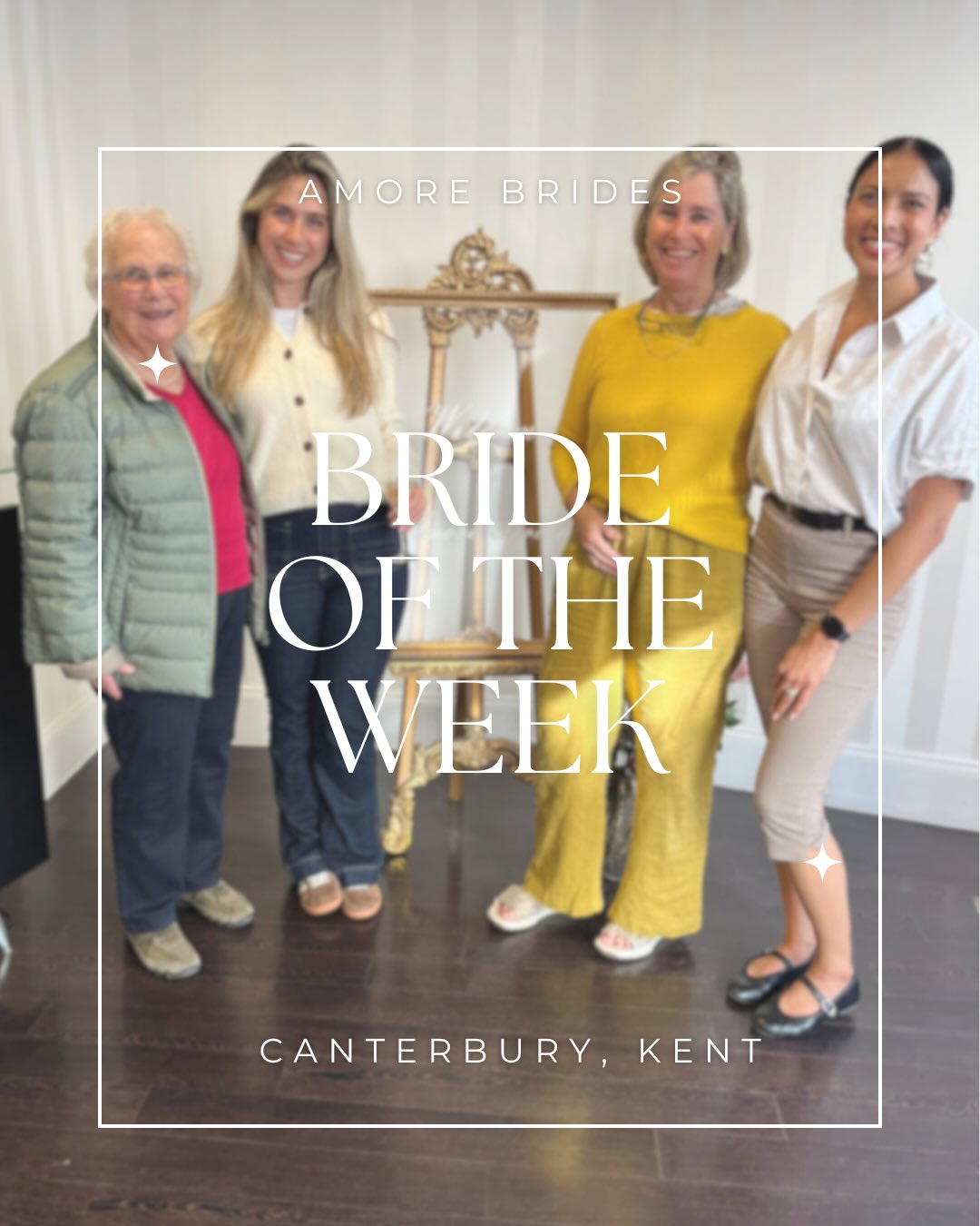 What an absolute pleasure meeting Lara and her family last week. We are so happy to be part of your wedding journey.
Lara is getting married in July 2027 at Woolton Farm, in the Kent countryside 🤍
“I had an amazing experience at Amore brides on Saturday after visiting countless shops in London. The shop itself is lovely and spacious, Jessica was my stylist and she was brilliant. She pulled out a ‘wild card’ at the end which I would never have chosen for myself, and it ended up being my dress! Would thoroughly recommend to everyone!!!! Thank you so much 🤍 “
#brideoftheweek #sayyestothedress #kentbride #bride weddingdres
