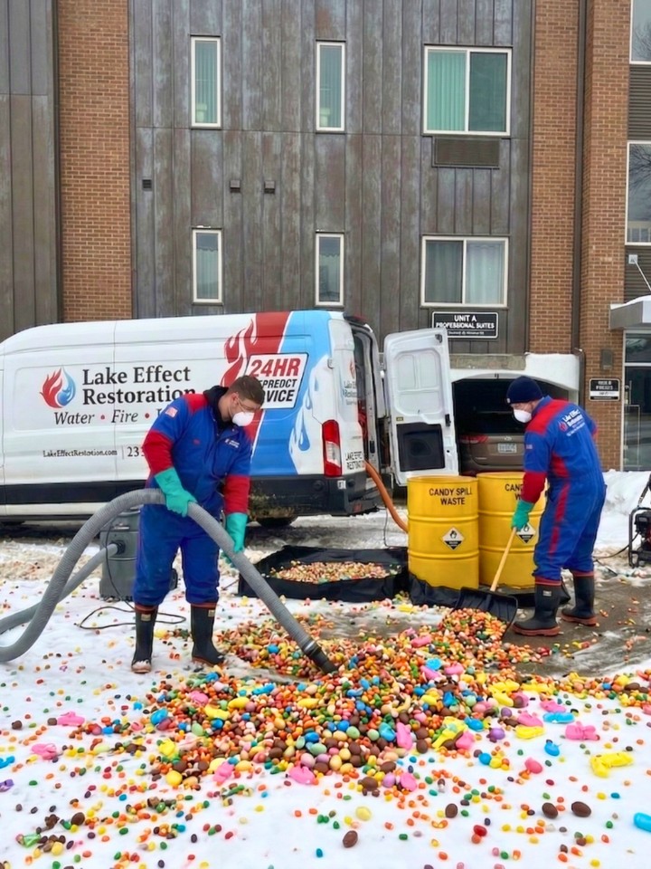 We’ve seen a lot of disasters… but this one might take the cake. 🍬
Reports are in that the Easter Bunny hit a rough patch and completely wiped out the candy supply. Total jelly bean catastrophe. Chocolate everywhere. Good news though… our crew showed up fast and got to work on this high priority sugar spill.
If your holiday ever turns from sweet to stressful, you know who to call. We are ready 24/7 to handle messes of all kinds… even the ones caused by a very clumsy bunny. 🐰 Happy Easter.